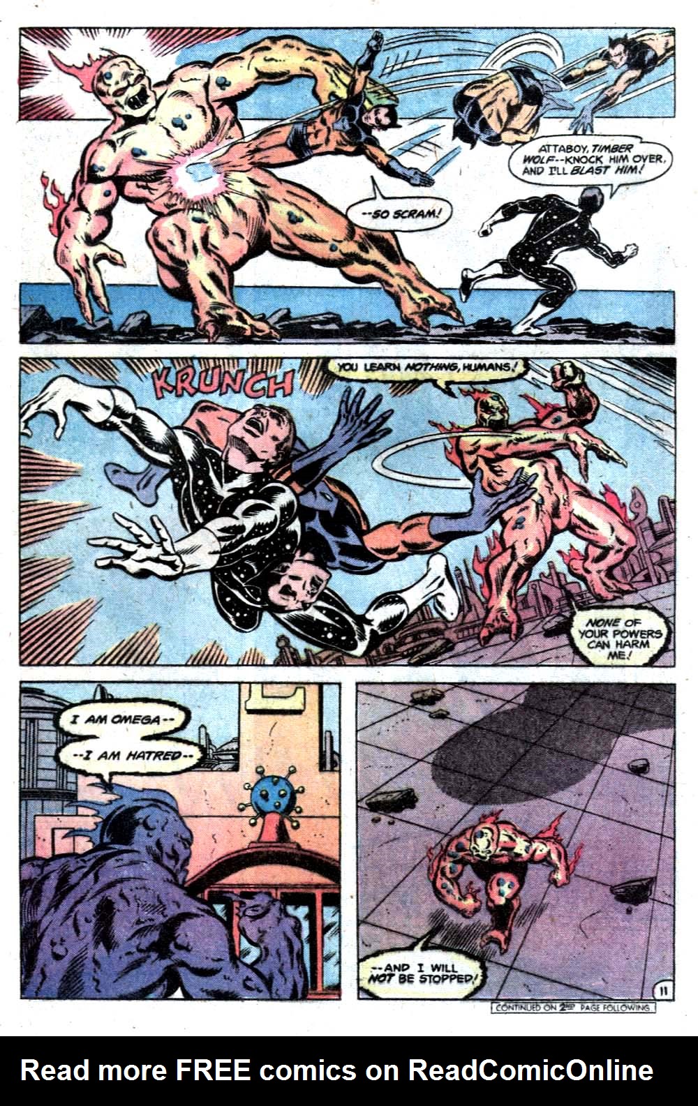 Read online Superboy and the Legion of Super-Heroes (1977) comic -  Issue #251 - 12