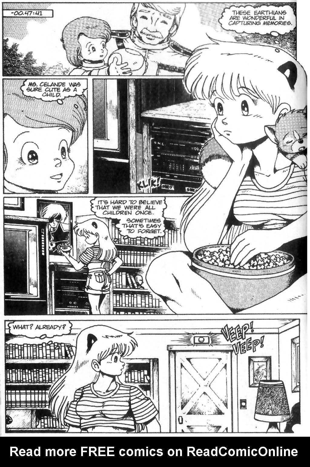 Read online Ninja High School Pocket Manga comic -  Issue #6 - 6