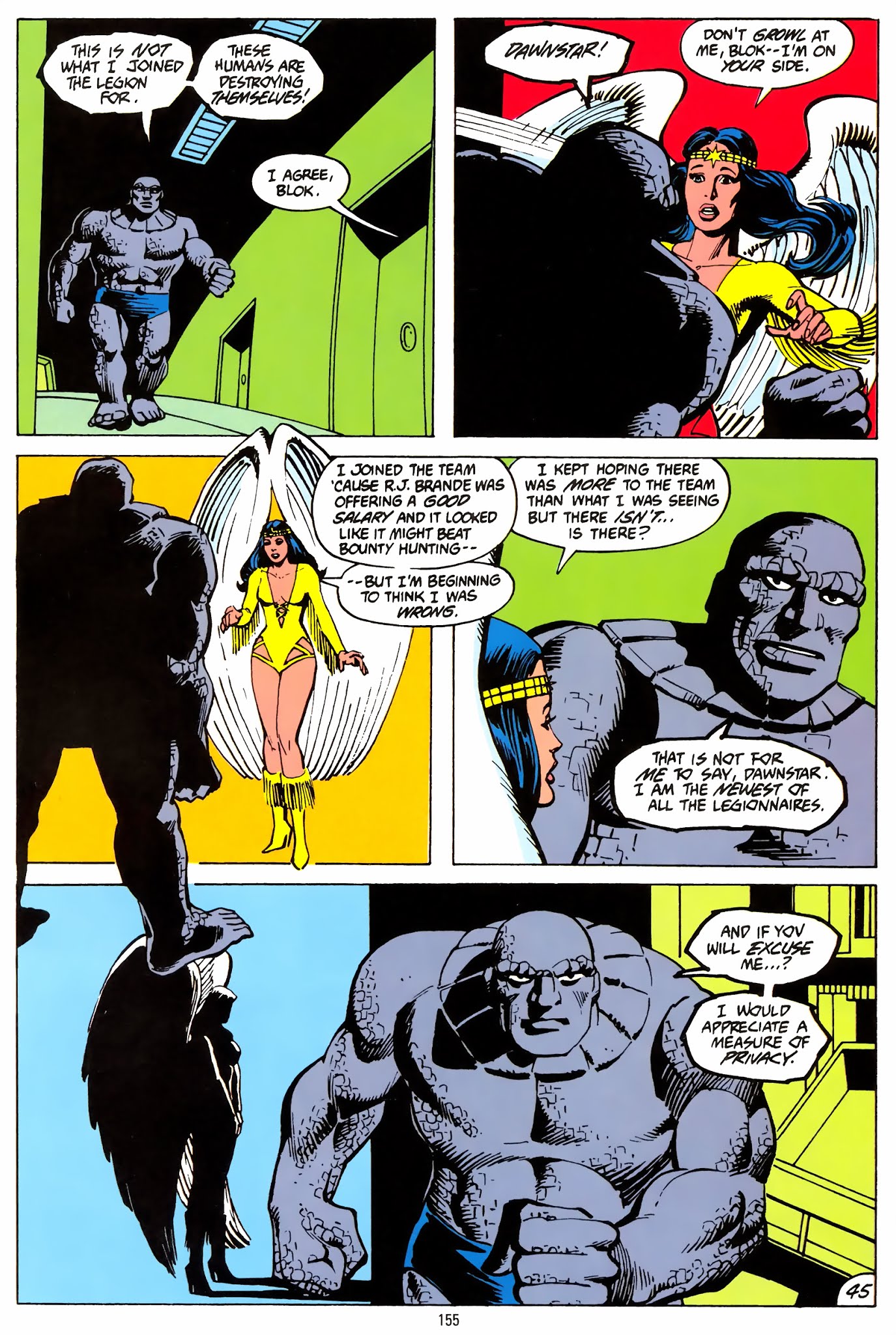 Read online Legion of Super-Heroes: 1,050 Years in the Future comic -  Issue # TPB (Part 2) - 55
