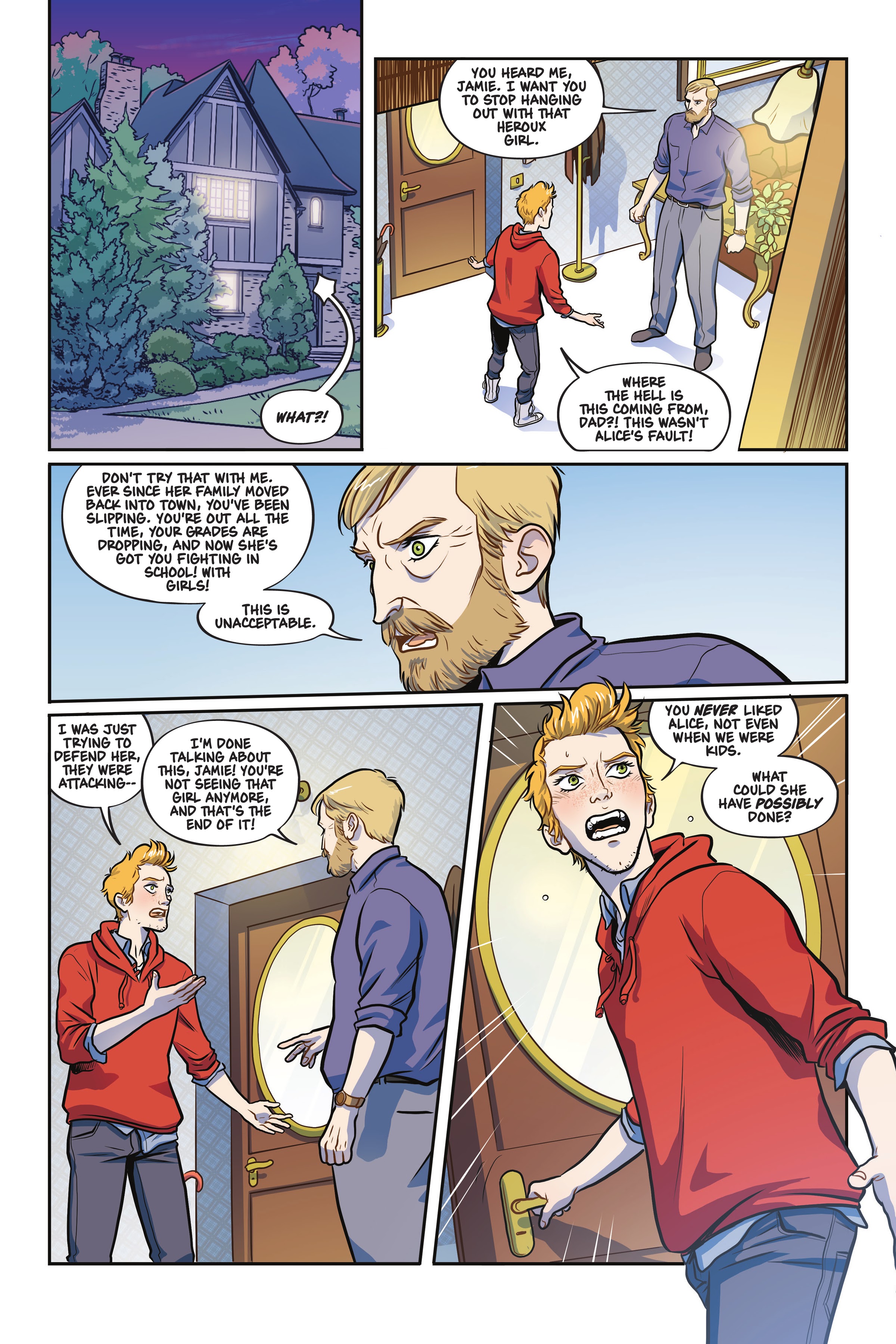 Read online Alice: From Dream To Dream comic -  Issue # TPB - 65