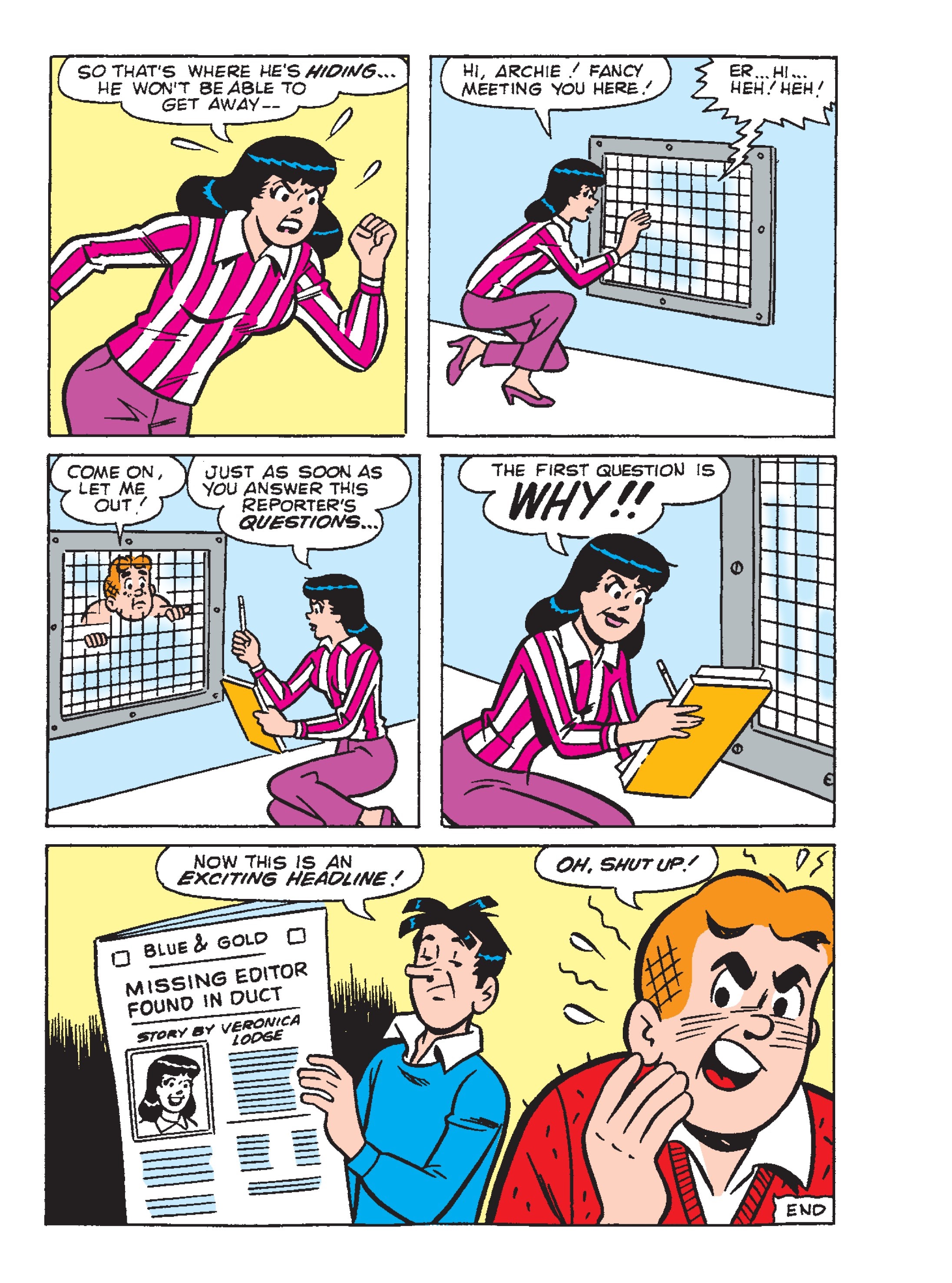 Read online Archie's Double Digest Magazine comic -  Issue #294 - 146