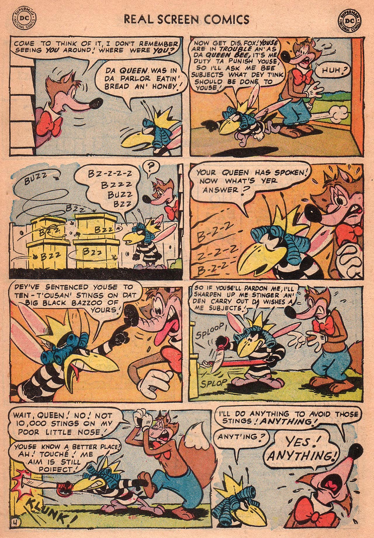 Read online Real Screen Comics comic -  Issue #63 - 6
