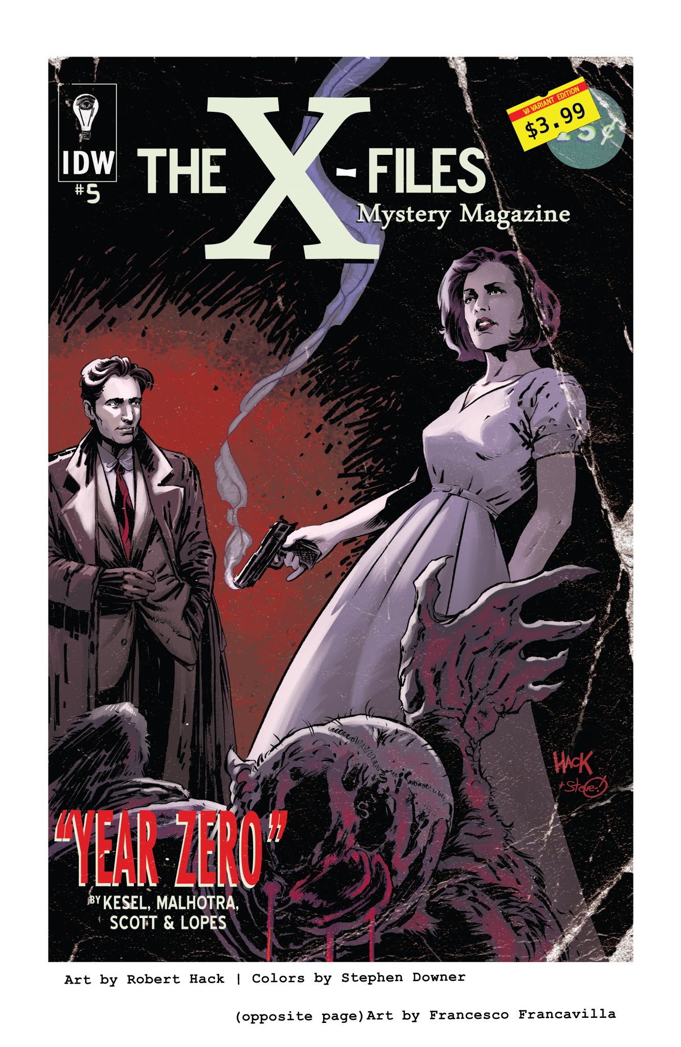 Read online The X-Files: Year Zero comic -  Issue # _TPB - 119