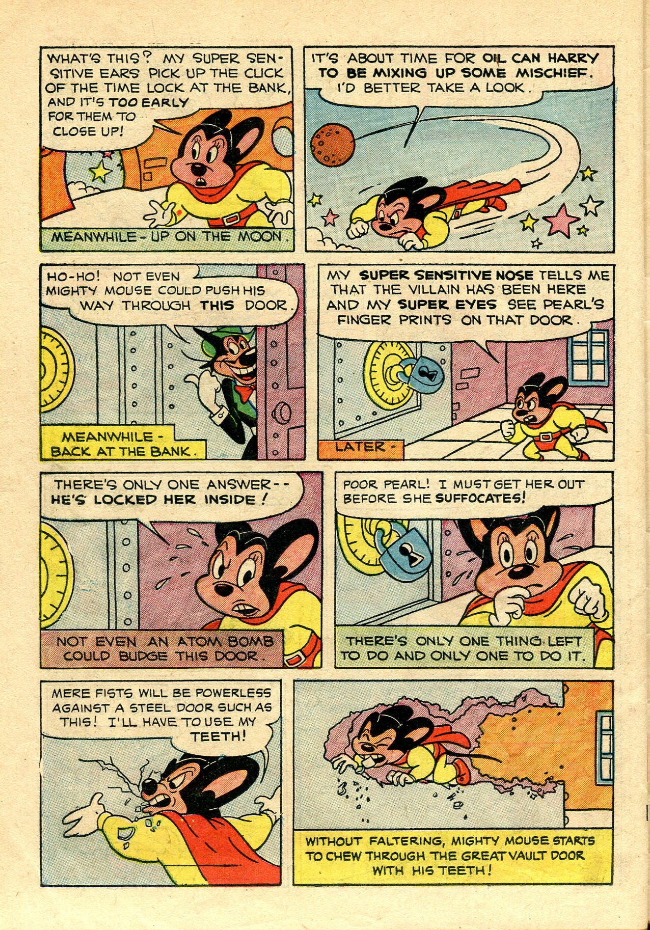 Read online Paul Terry's Mighty Mouse Comics comic -  Issue #22 - 38