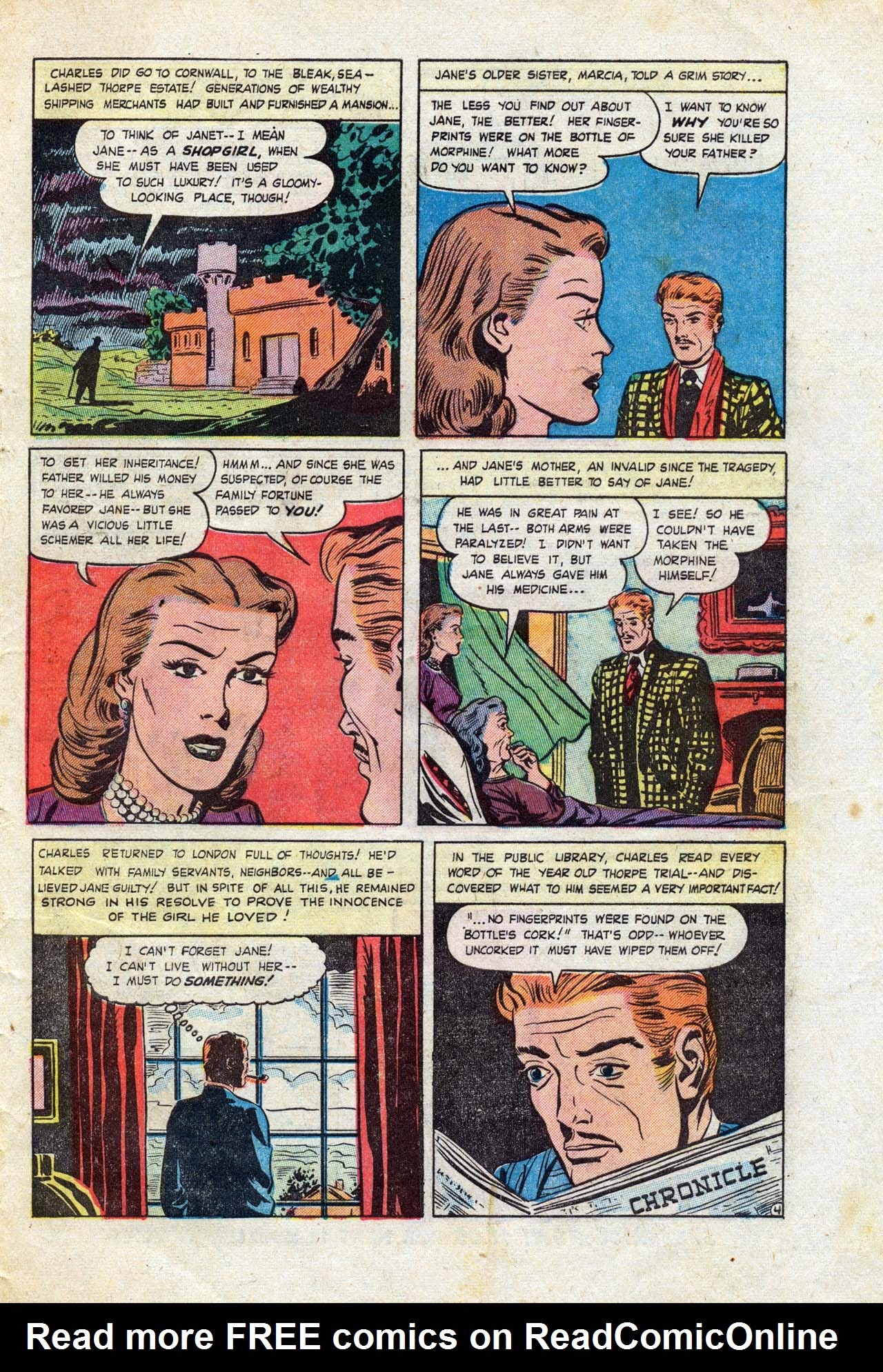Read online Love Romances comic -  Issue #16 - 31