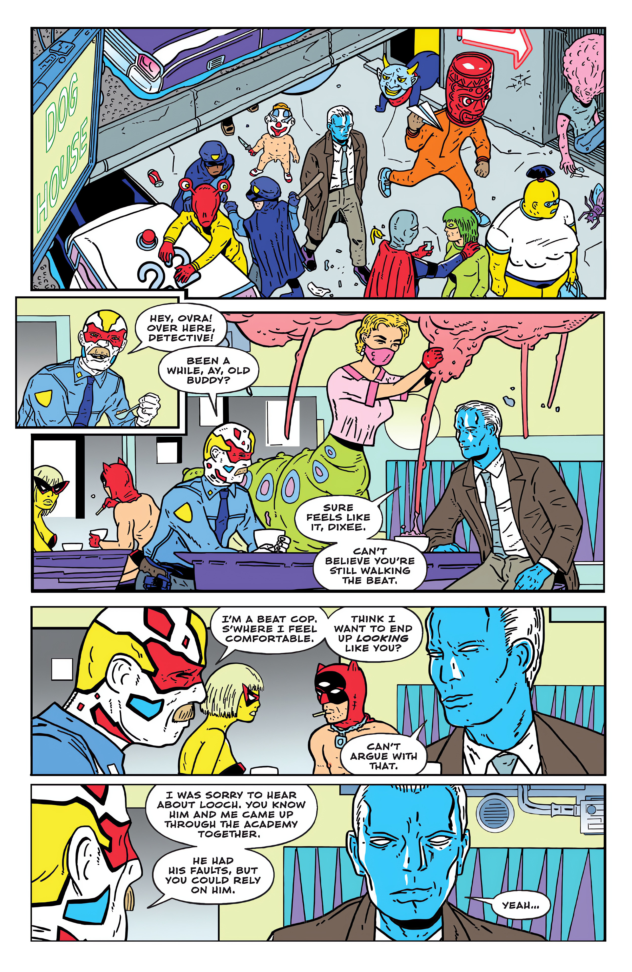 Read online Weird Work (2023) comic -  Issue #3 - 14