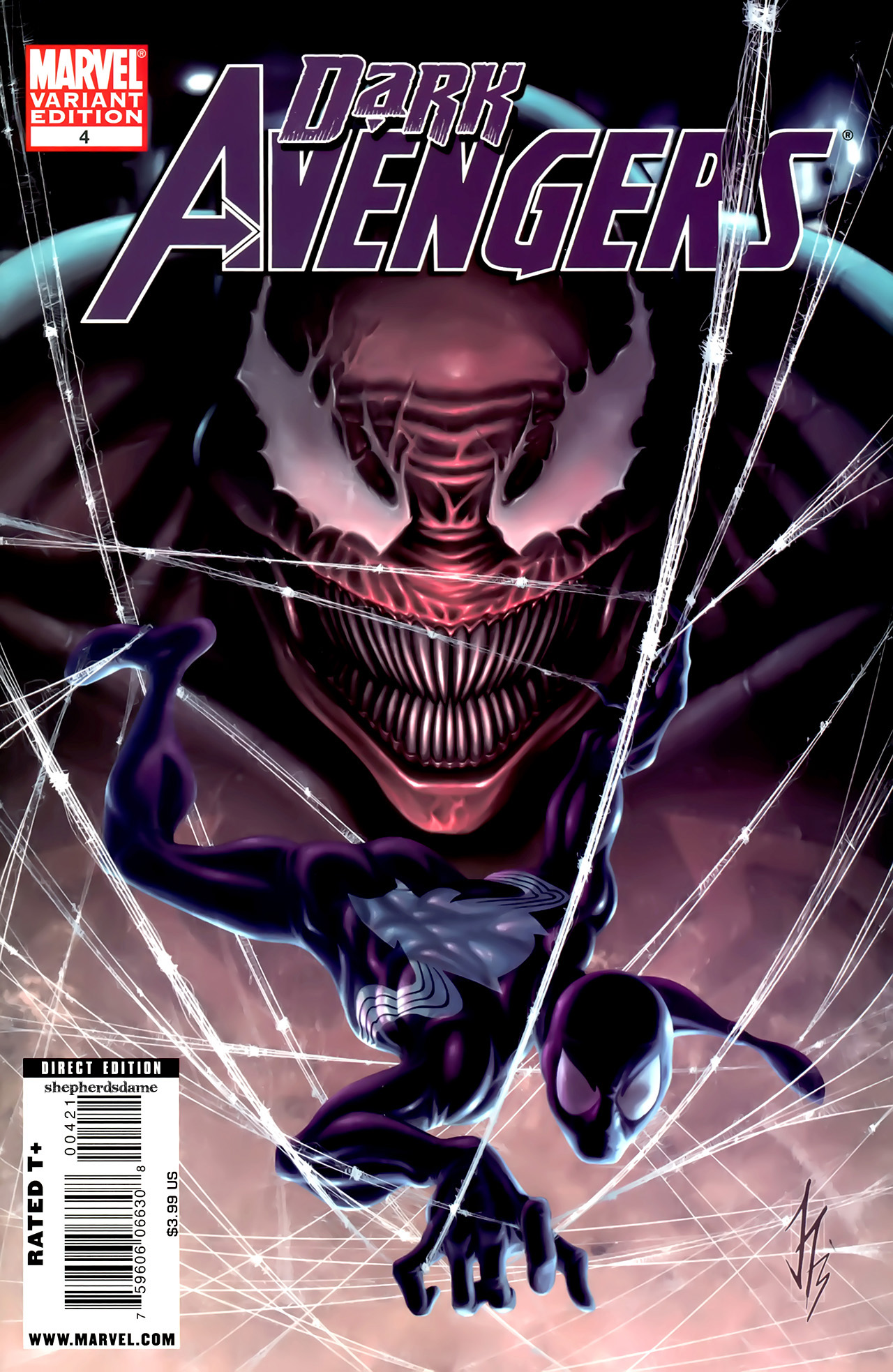 Read online Dark Avengers (2009) comic -  Issue #4 - 1