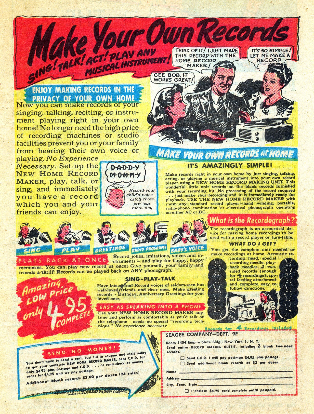 Read online Crime Can't Win comic -  Issue #1 - 19