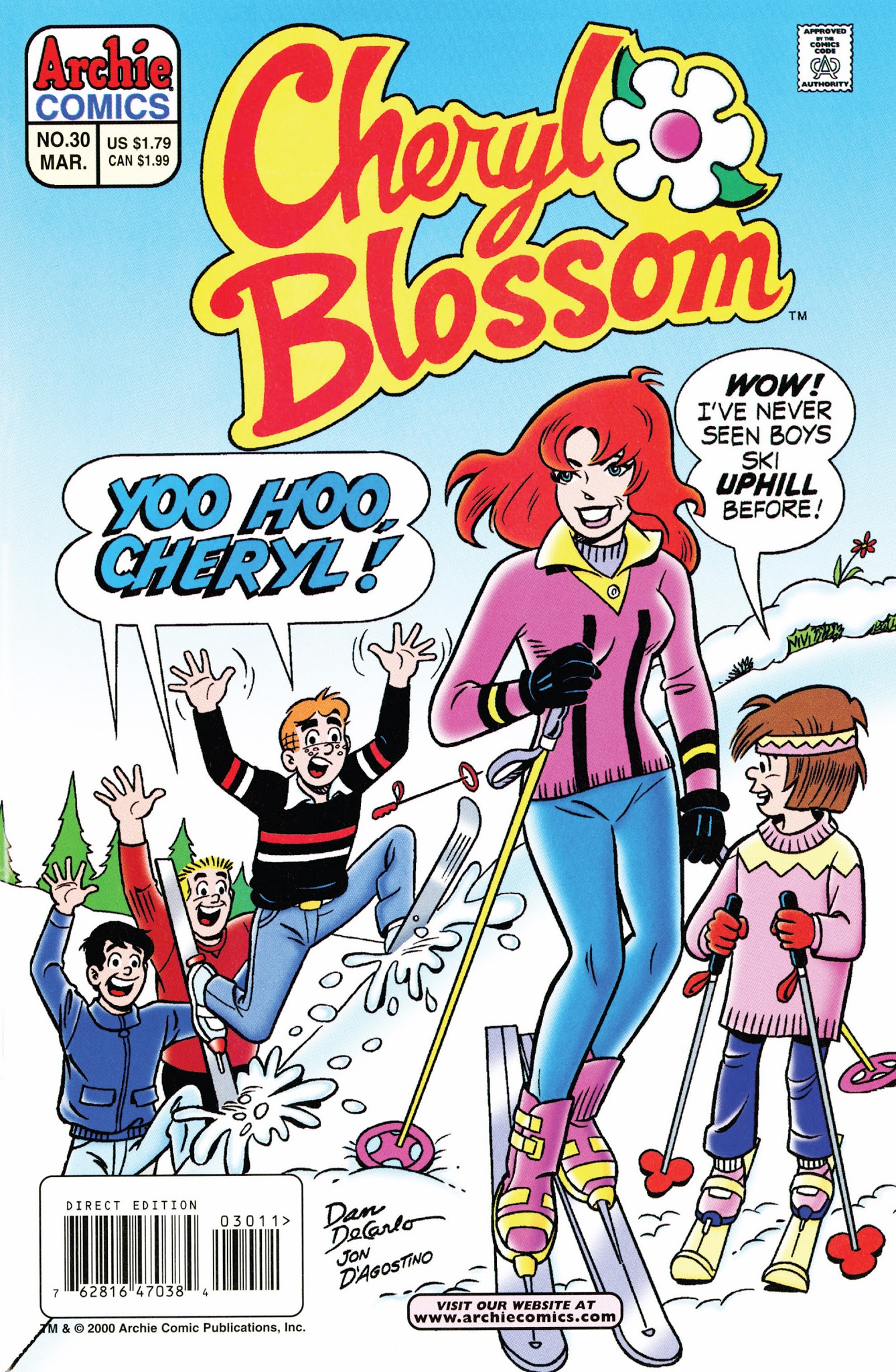 Read online Cheryl Blossom comic -  Issue #30 - 1