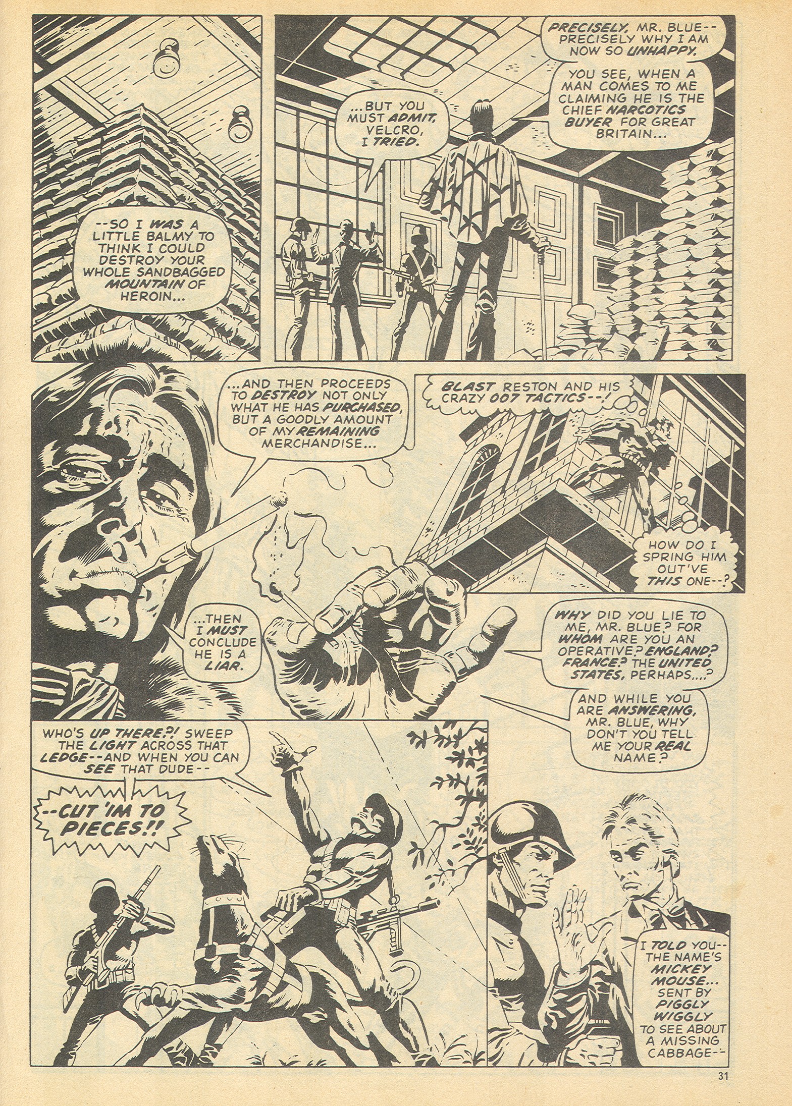 Read online The Avengers (1973) comic -  Issue #99 - 31