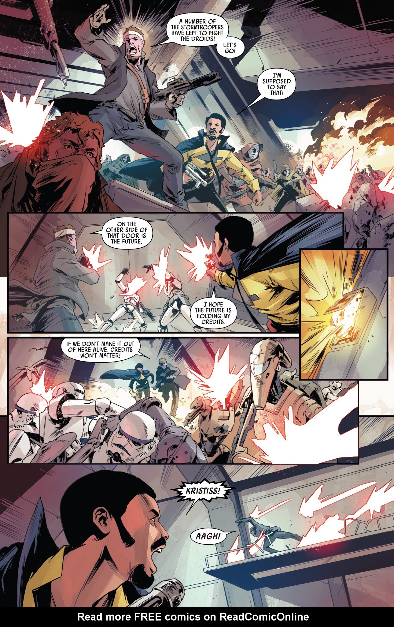 Read online Star Wars: Lando: Double Or Nothing comic -  Issue #5 - 12