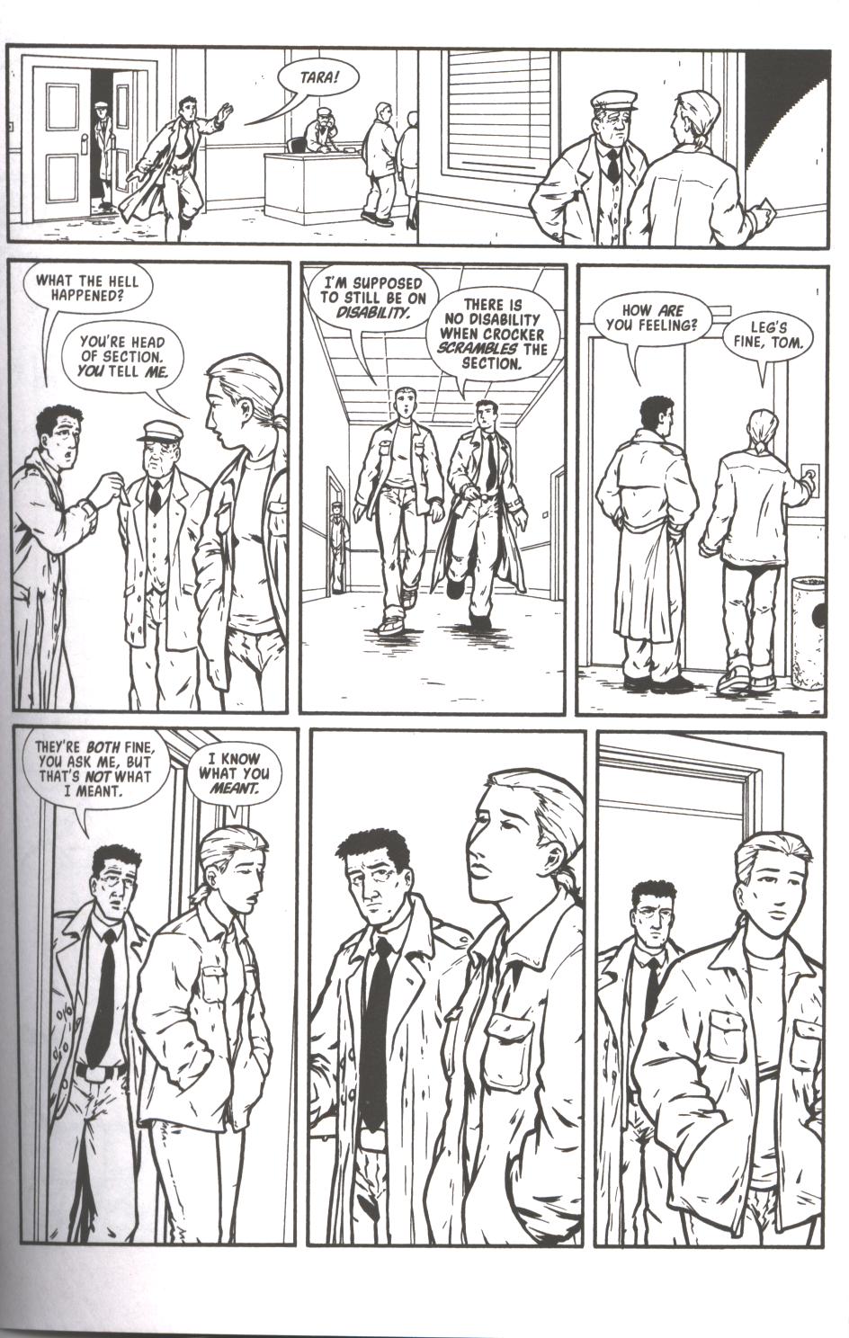 Read online Queen & Country comic -  Issue #2 - 9