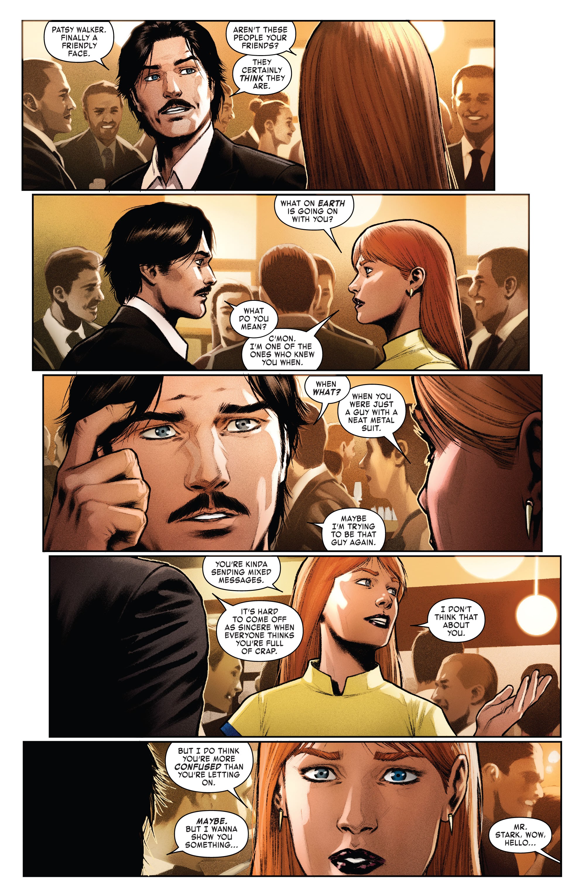 Read online Iron Man (2020) comic -  Issue #1 - 18