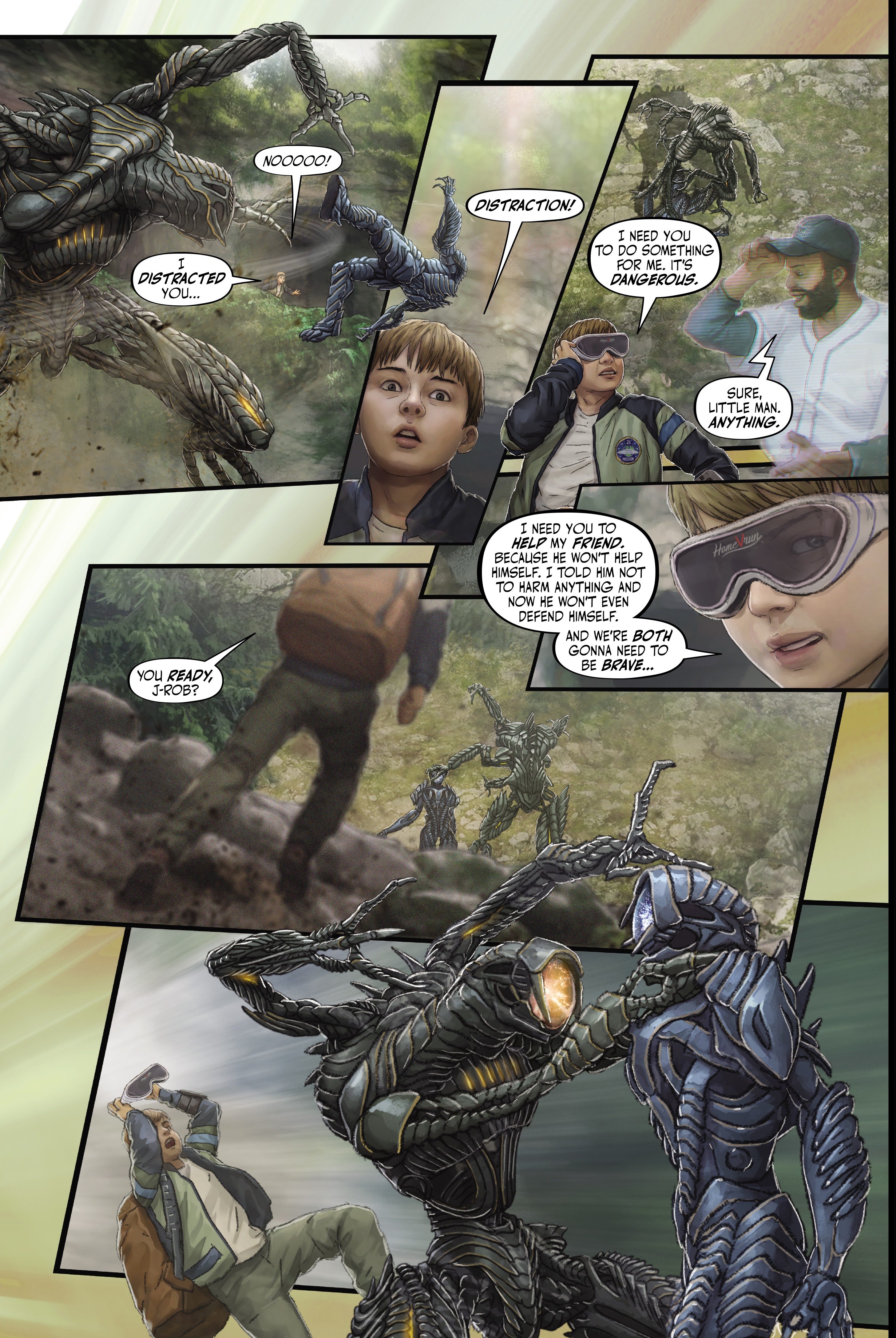 Read online Lost in Space: Countdown to Danger comic -  Issue #2 - 20