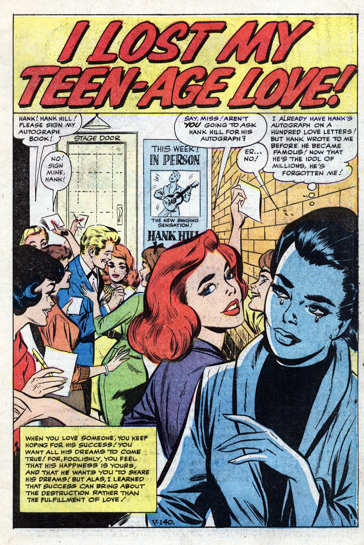 Read online Teen-Age Romance comic -  Issue #81 - 3