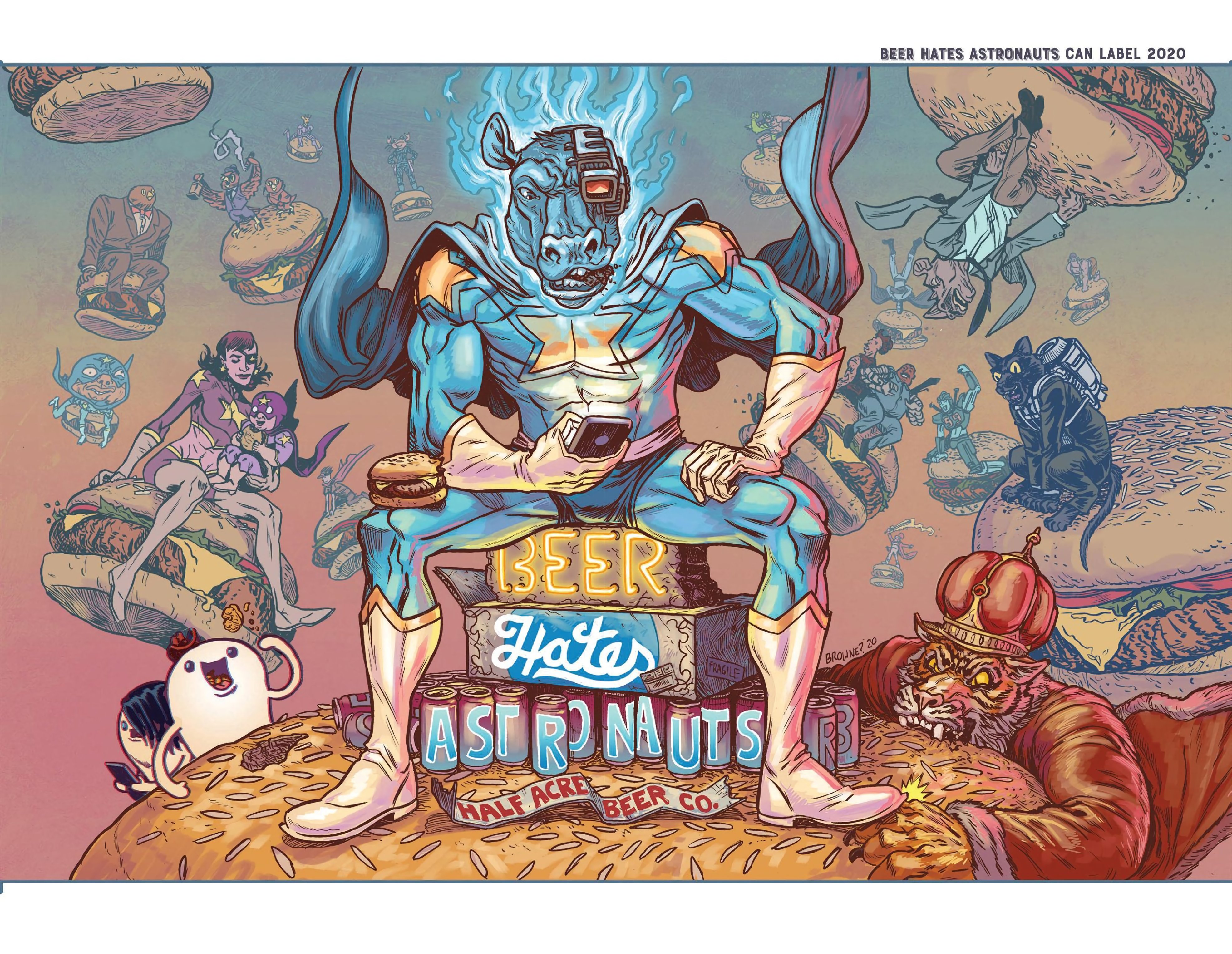 Read online God Hates Astronauts comic -  Issue # _The Omnimegabus (Part 7) - 57