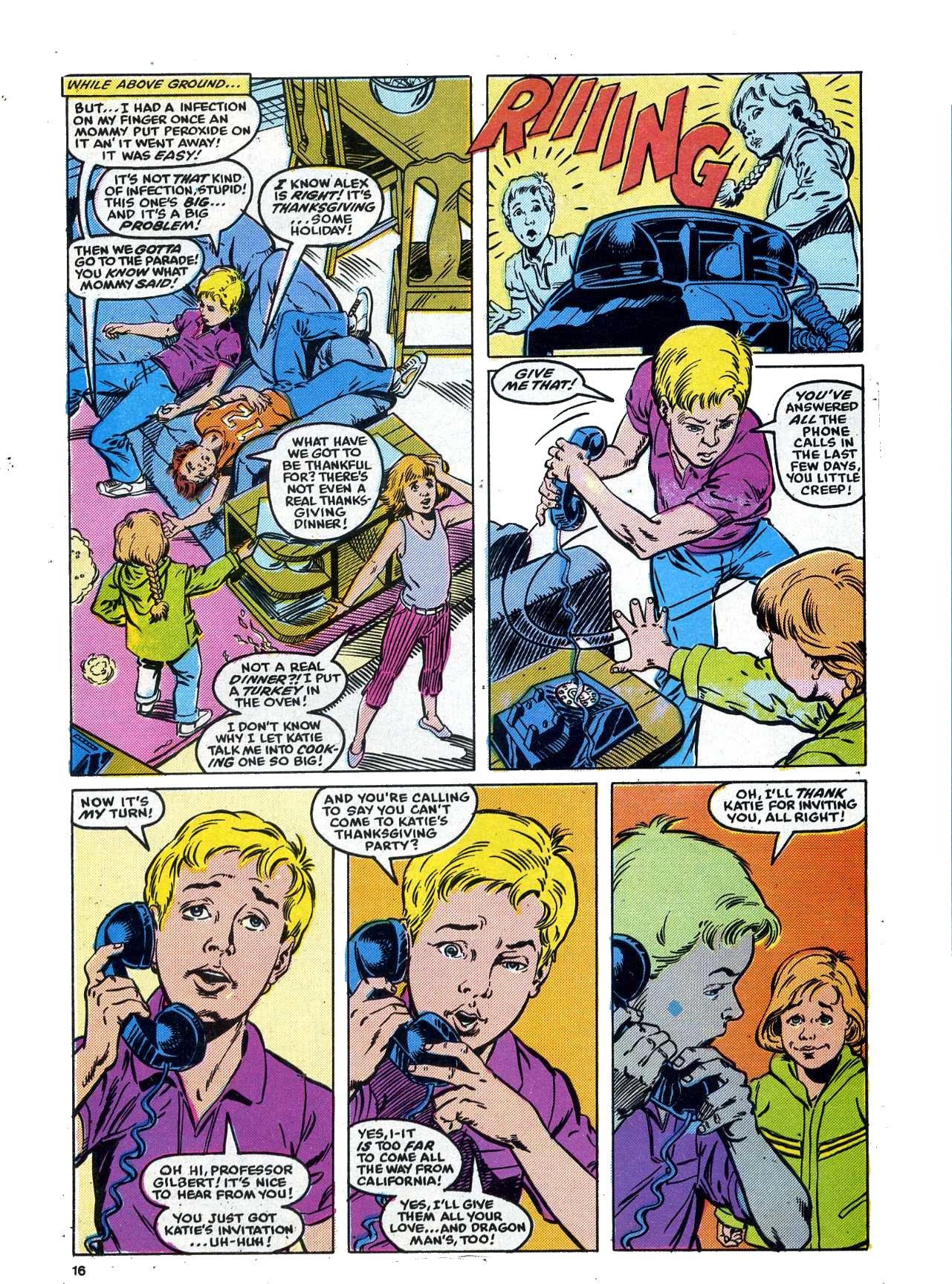 Read online Return of the Jedi comic -  Issue #134 - 16