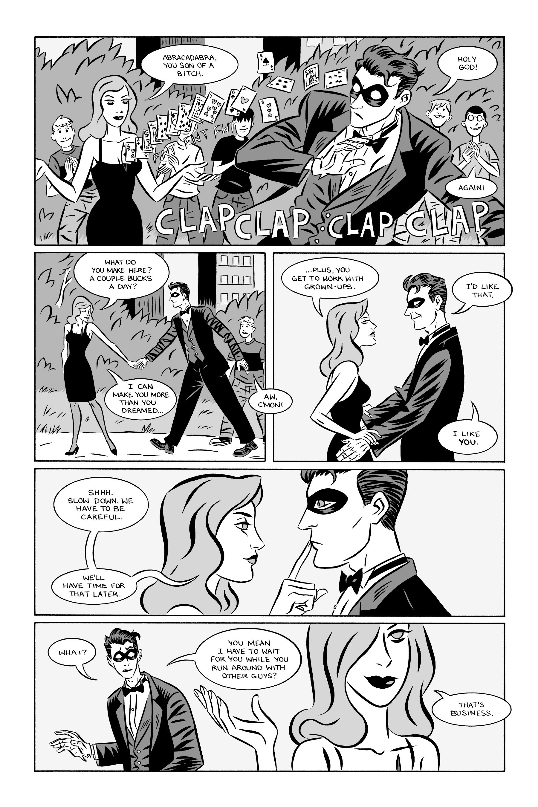 Read online Archer Coe and the Thousand Natural Shocks comic -  Issue #13 - 7