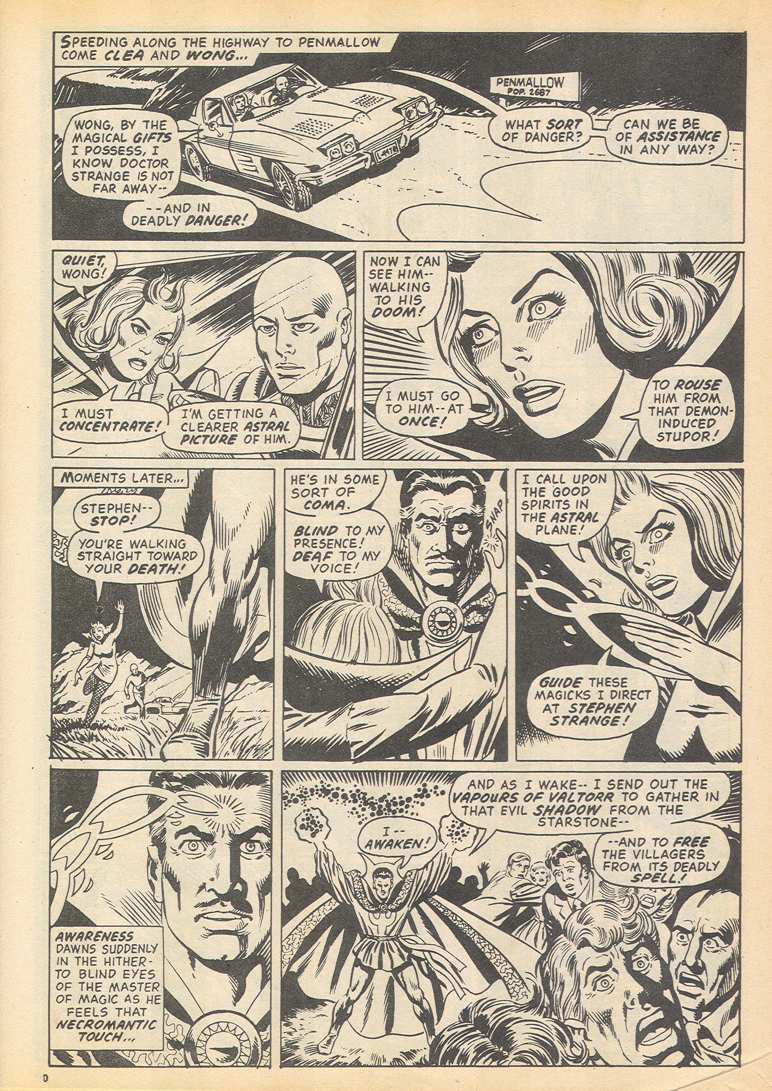 Read online The Avengers (1973) comic -  Issue #106 - 30