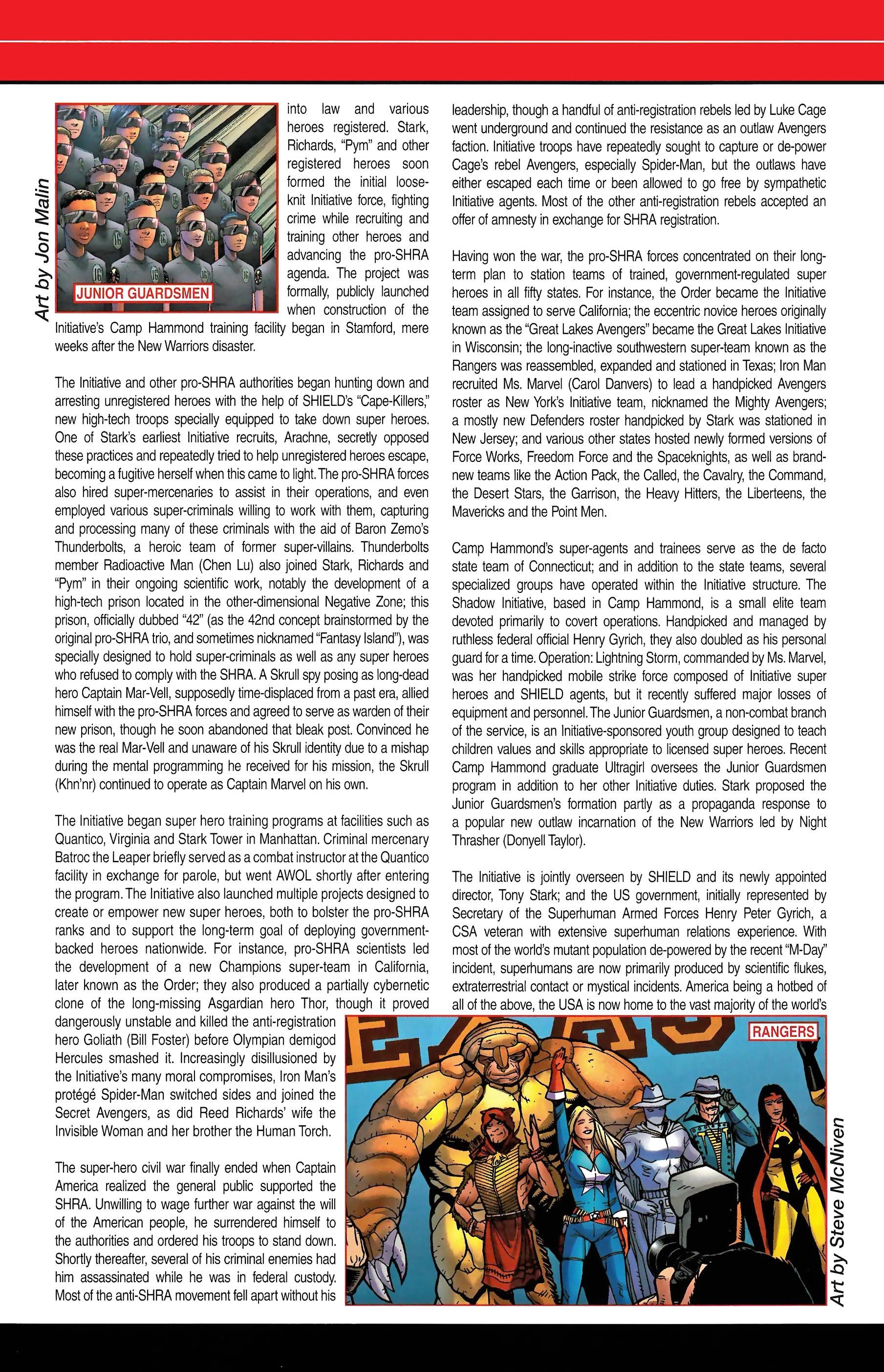 Read online Official Handbook of the Marvel Universe A to Z comic -  Issue # TPB 5 (Part 2) - 88