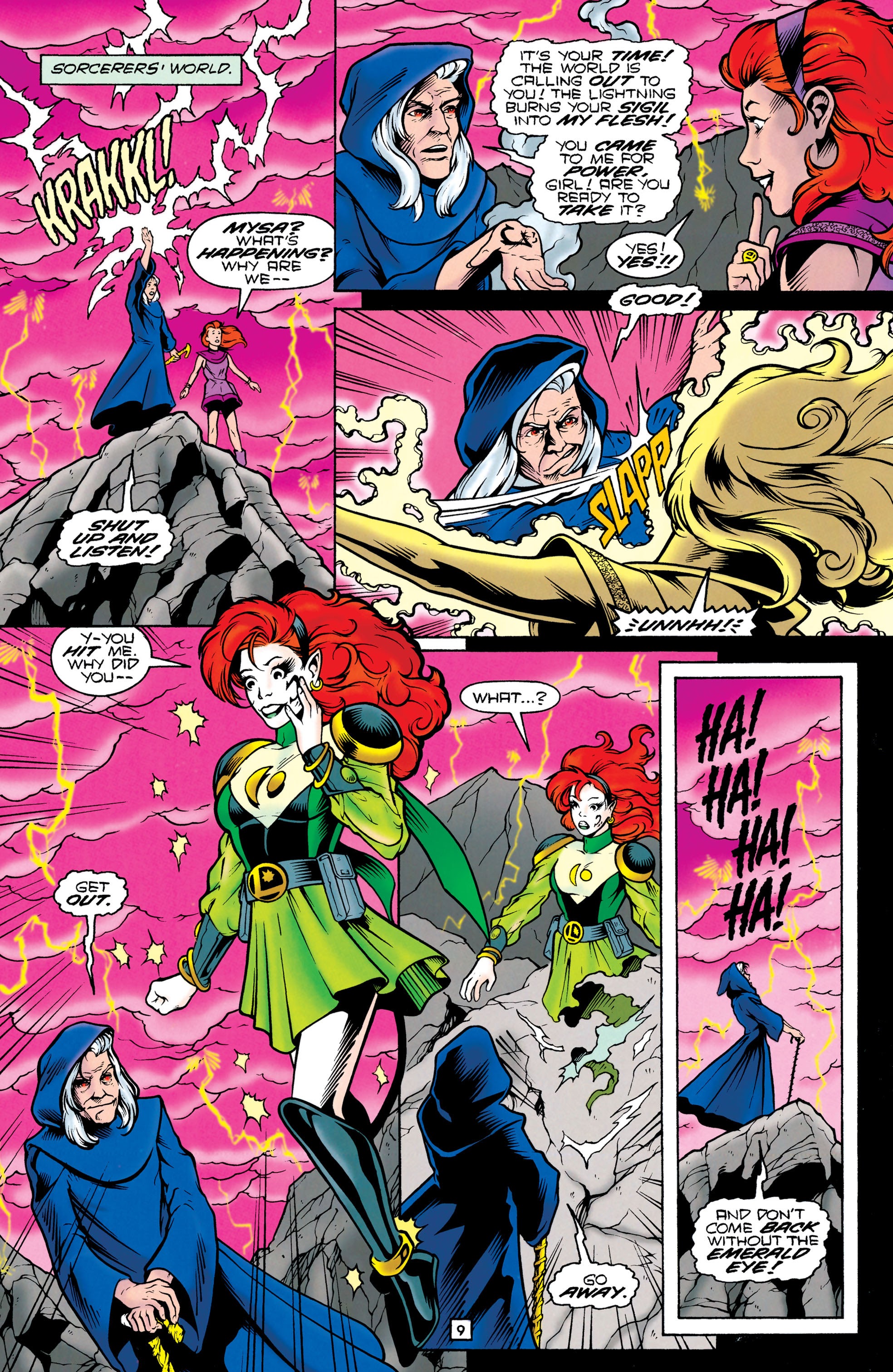 Read online Legionnaires comic -  Issue #34 - 9