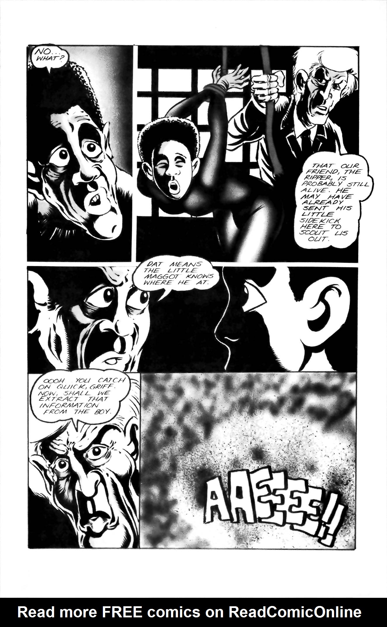 Read online Ripper comic -  Issue #3 - 11