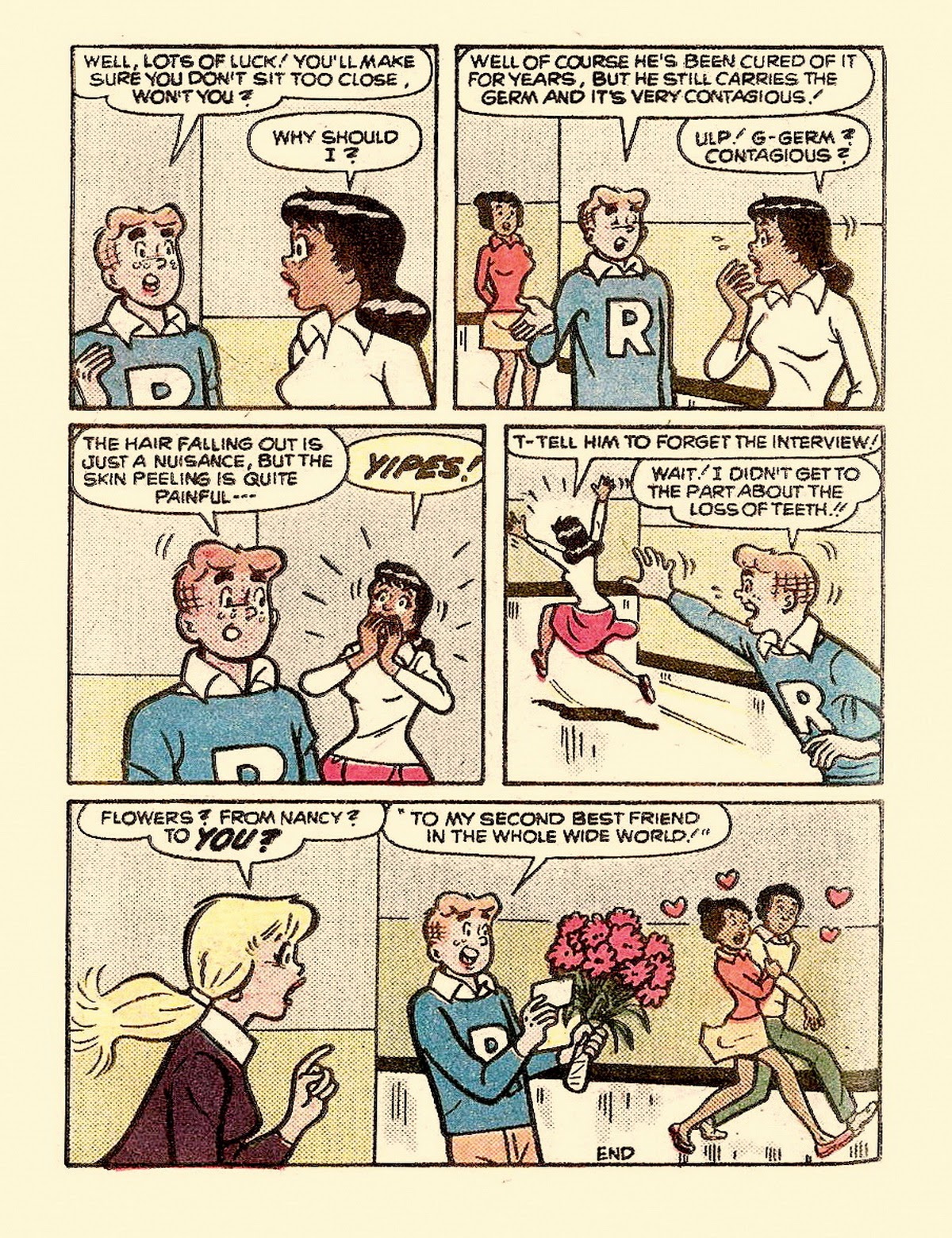 Read online Archie's Double Digest Magazine comic -  Issue #20 - 222