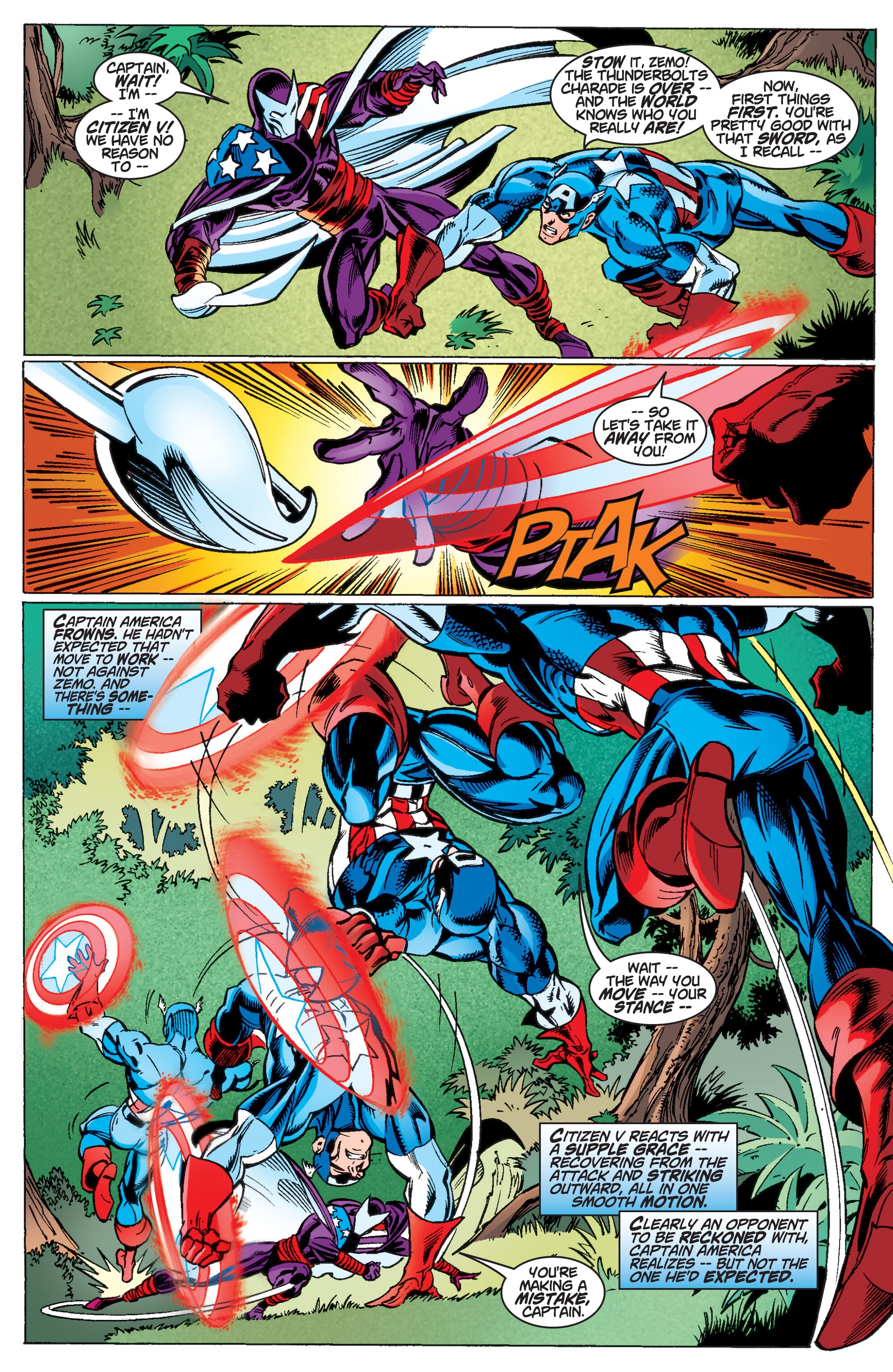 Read online Thunderbolts Omnibus comic -  Issue # TPB 1 (Part 8) - 16