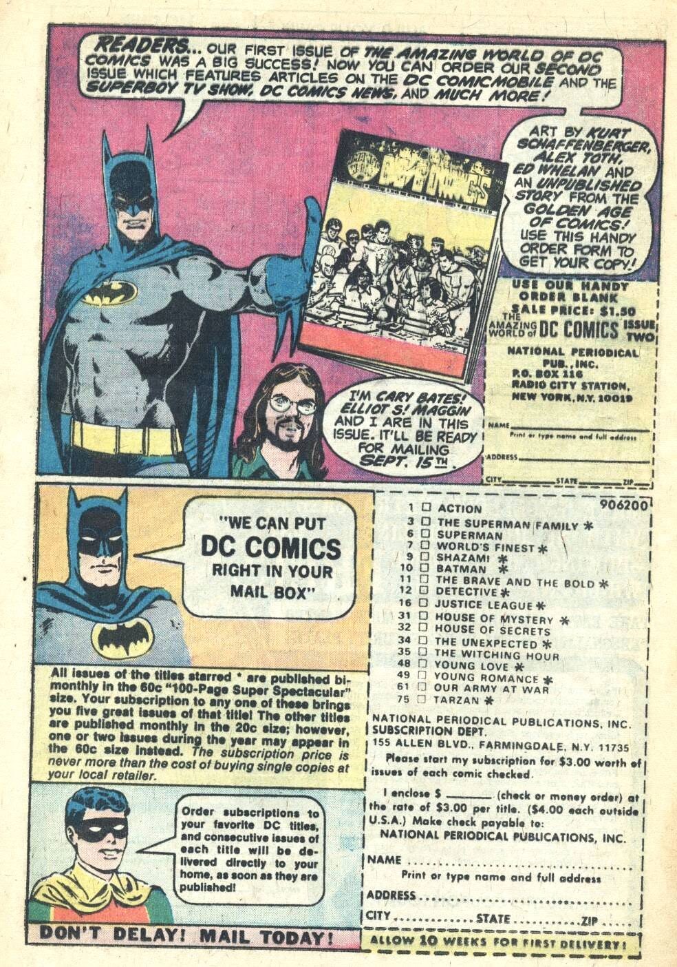 Read online Black Magic (1973) comic -  Issue #7 - 23