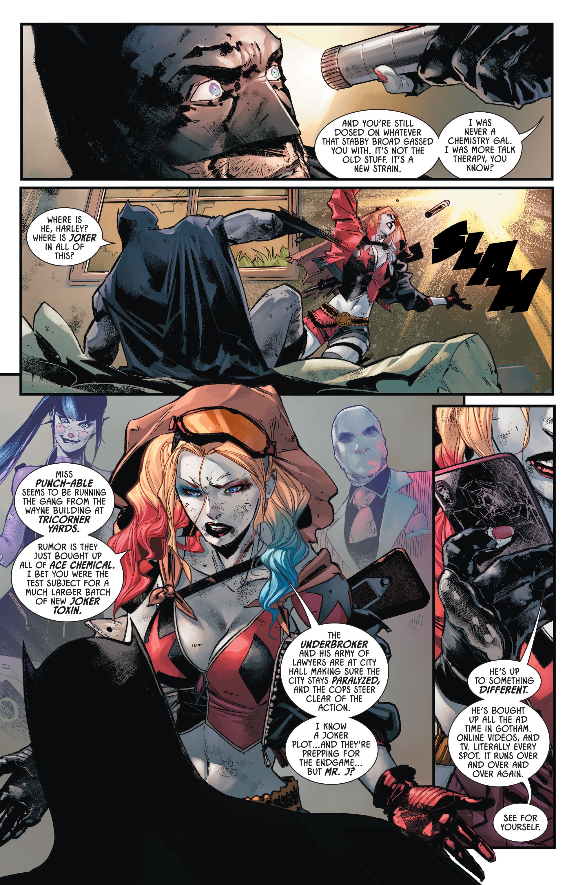 Read online Batman (2016) comic -  Issue #96 - 12