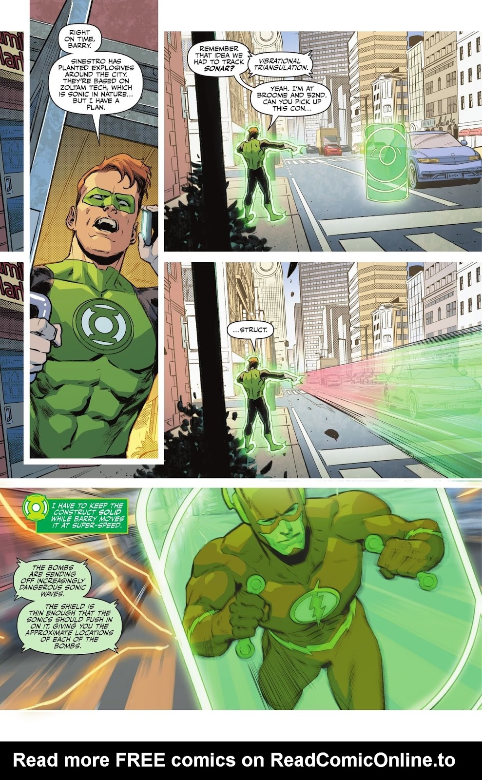 Green Lantern (2023) issue 4 - Page 9