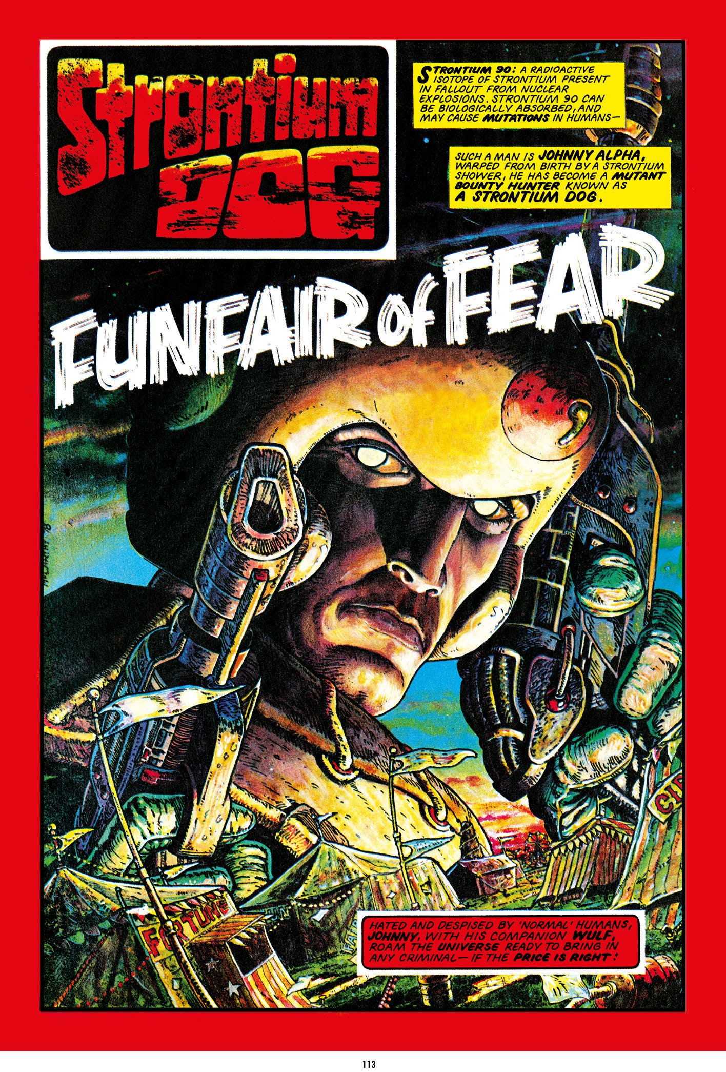 Read online Strontium Dog Search and Destroy: The Starlord Years comic -  Issue # TPB - 100