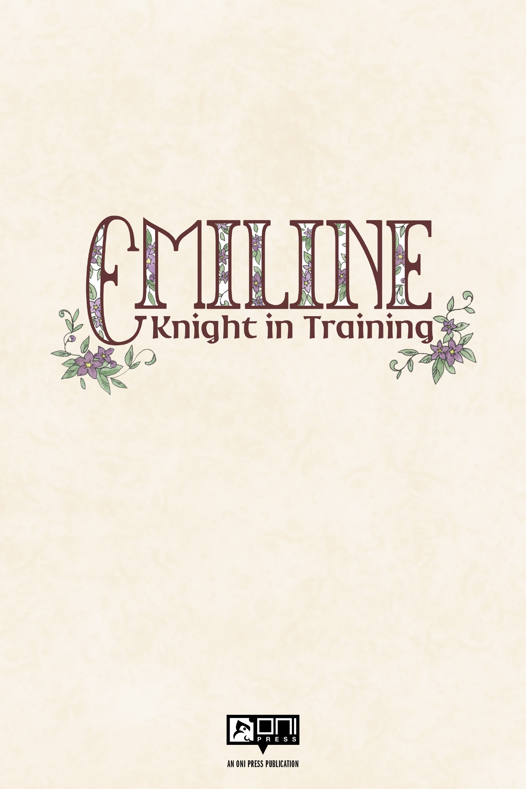 Read online Emiline: Knight in Training comic -  Issue # Full - 3