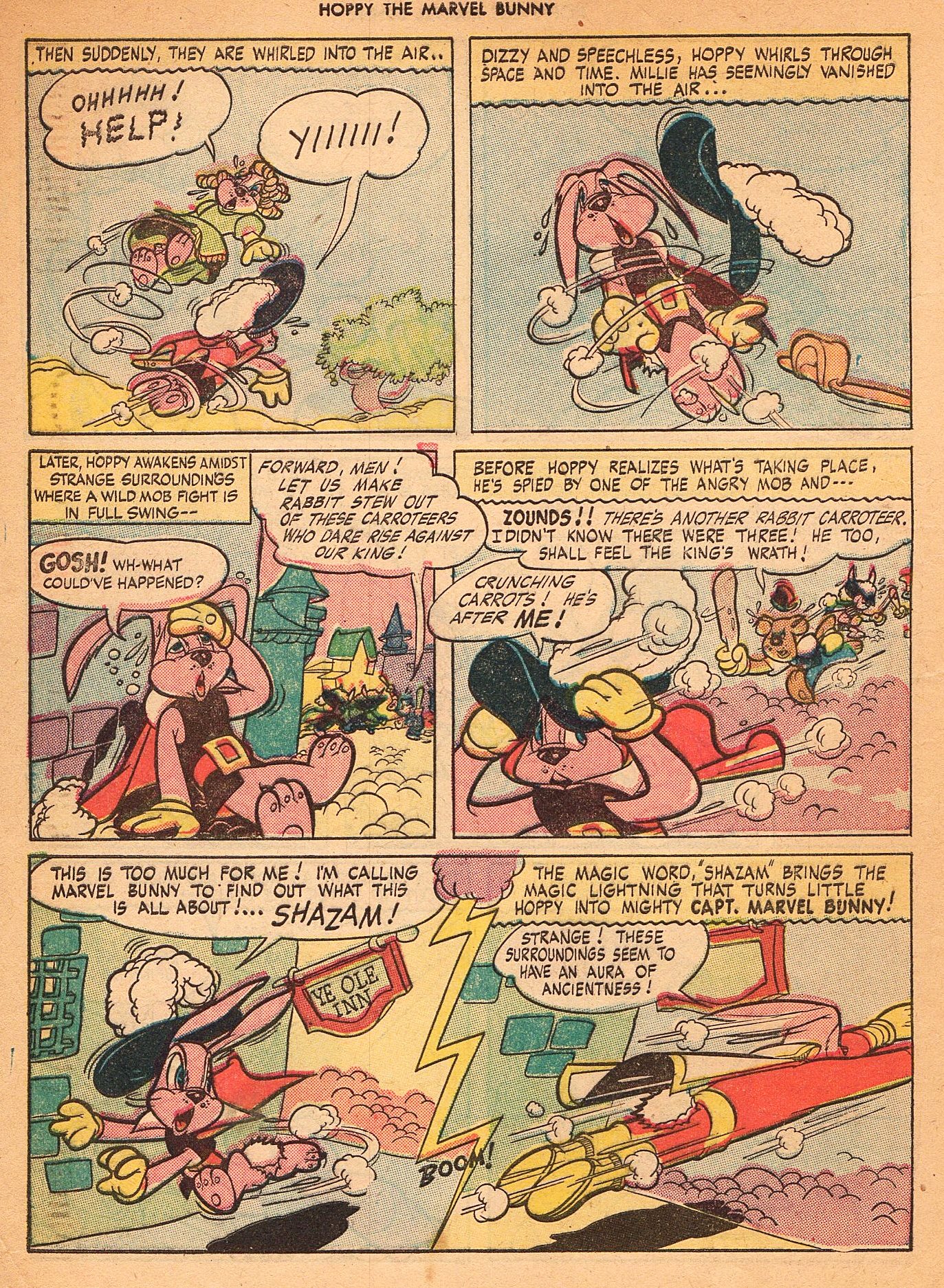 Read online Hoppy The Marvel Bunny comic -  Issue #8 - 6