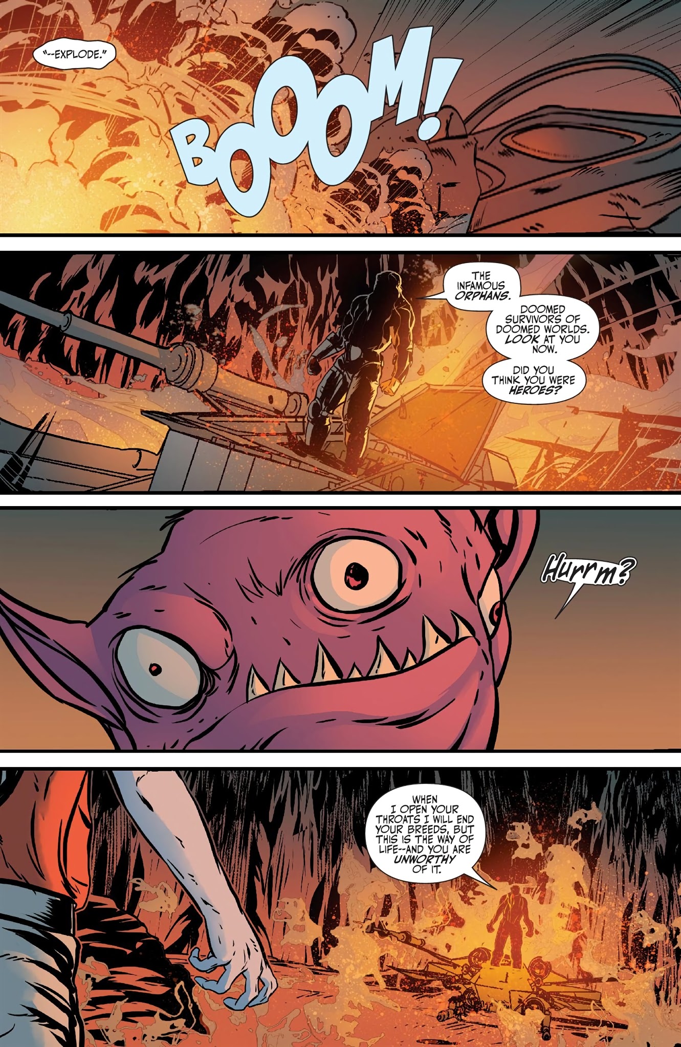 Read online Stan Lee's Alliances: Orphans comic -  Issue # TPB (Part 2) - 7