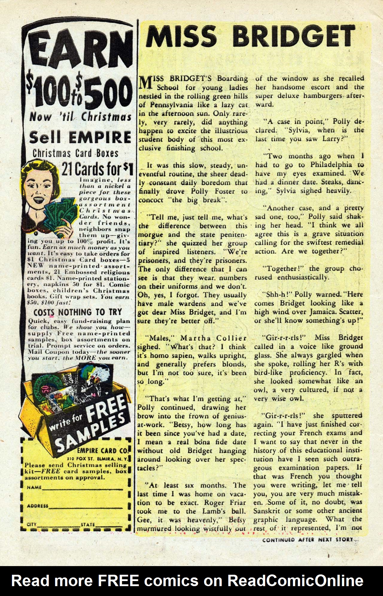 Read online Patsy and her Pals comic -  Issue #4 - 10