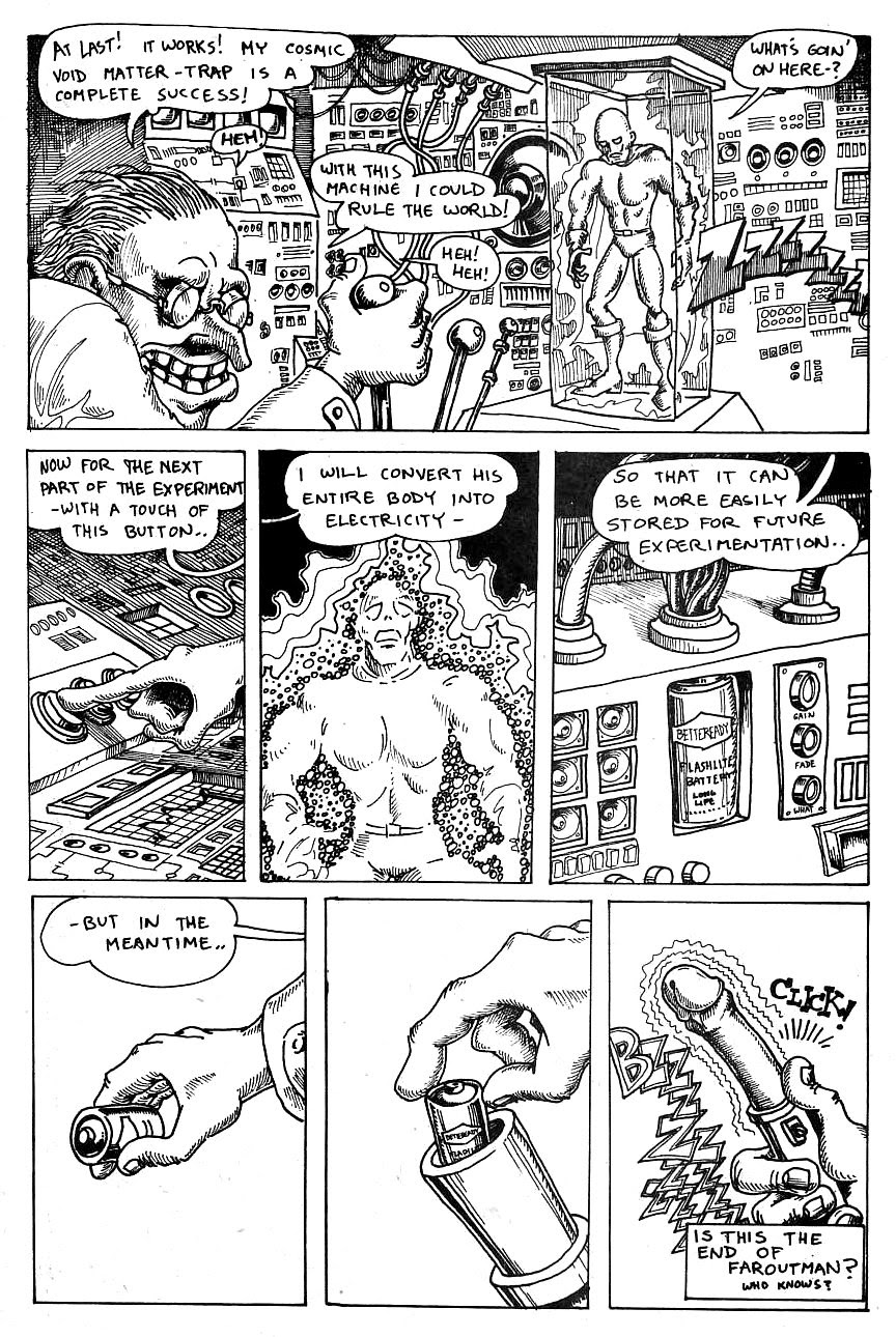 Read online San Francisco Comic Book comic -  Issue #1 - 16