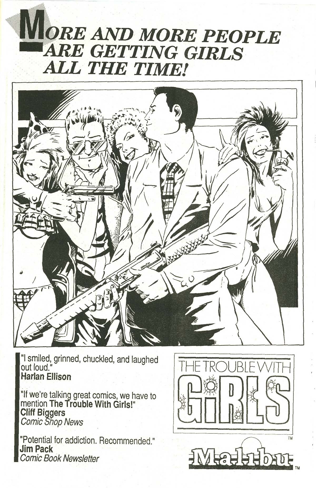 Read online Liberator (1987) comic -  Issue #1 - 31