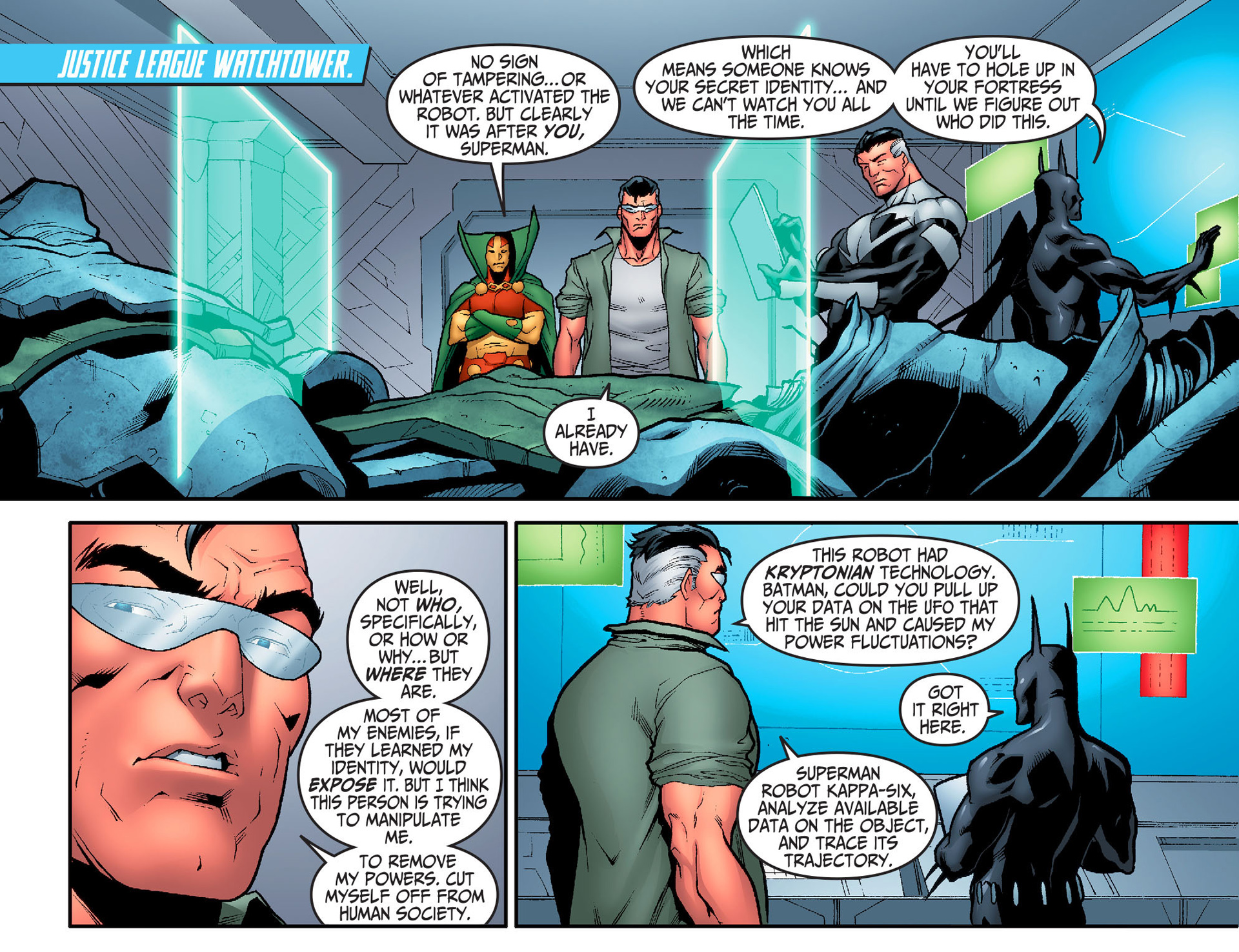 Read online Justice League Beyond 2.0 comic -  Issue #4 - 9