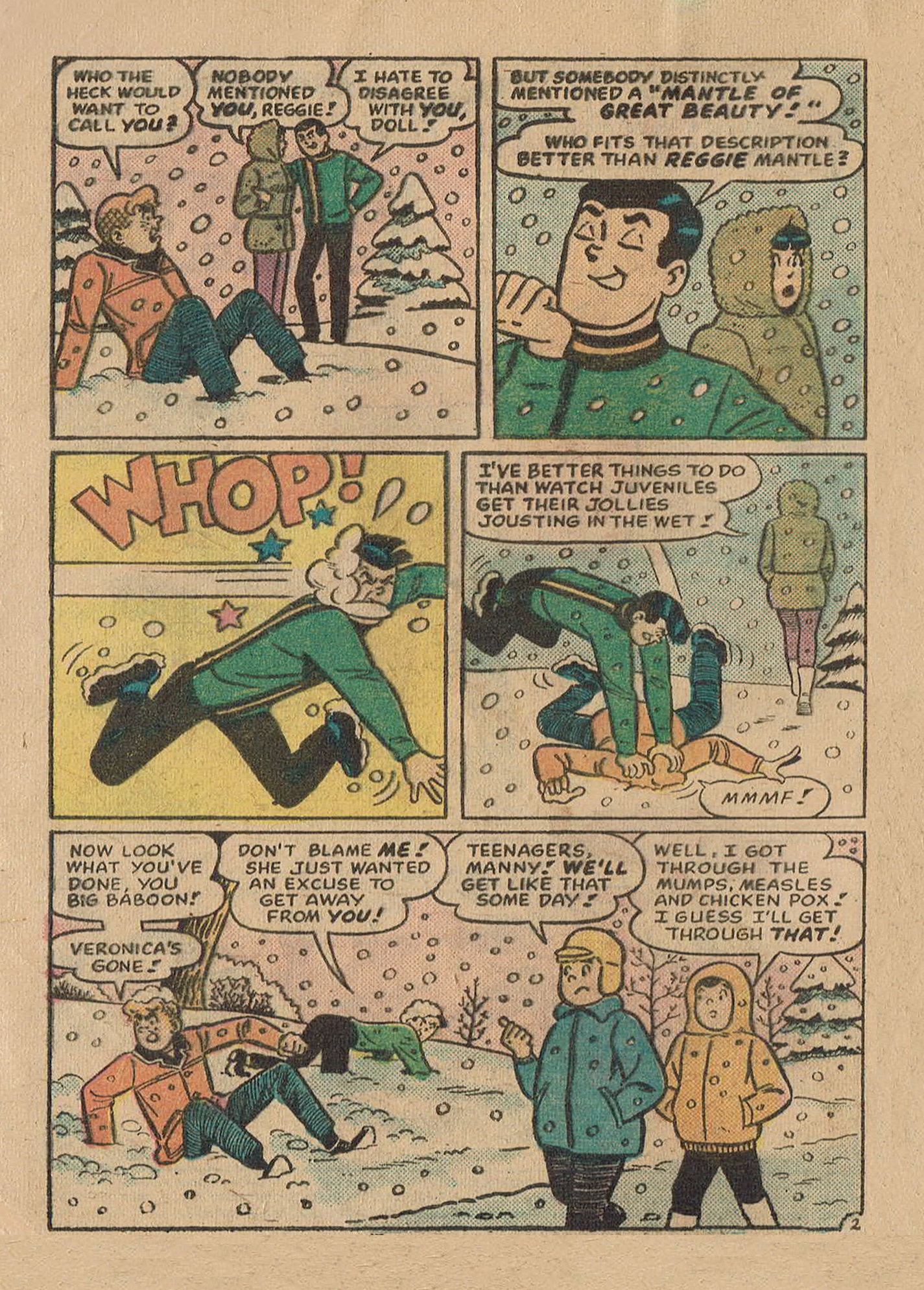 Read online Archie Digest Magazine comic -  Issue #22 - 4