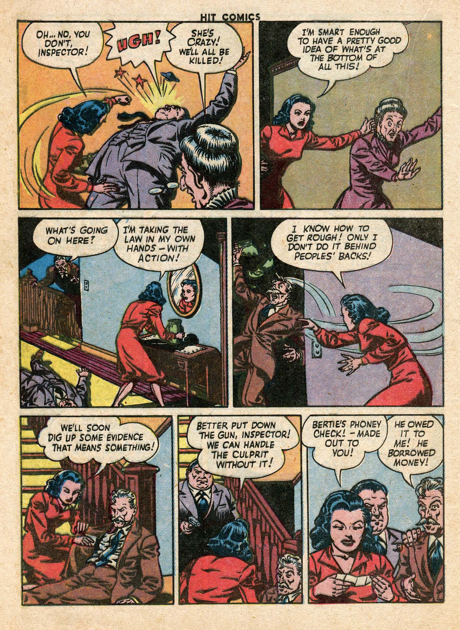 Read online Hit Comics comic -  Issue #32 - 35