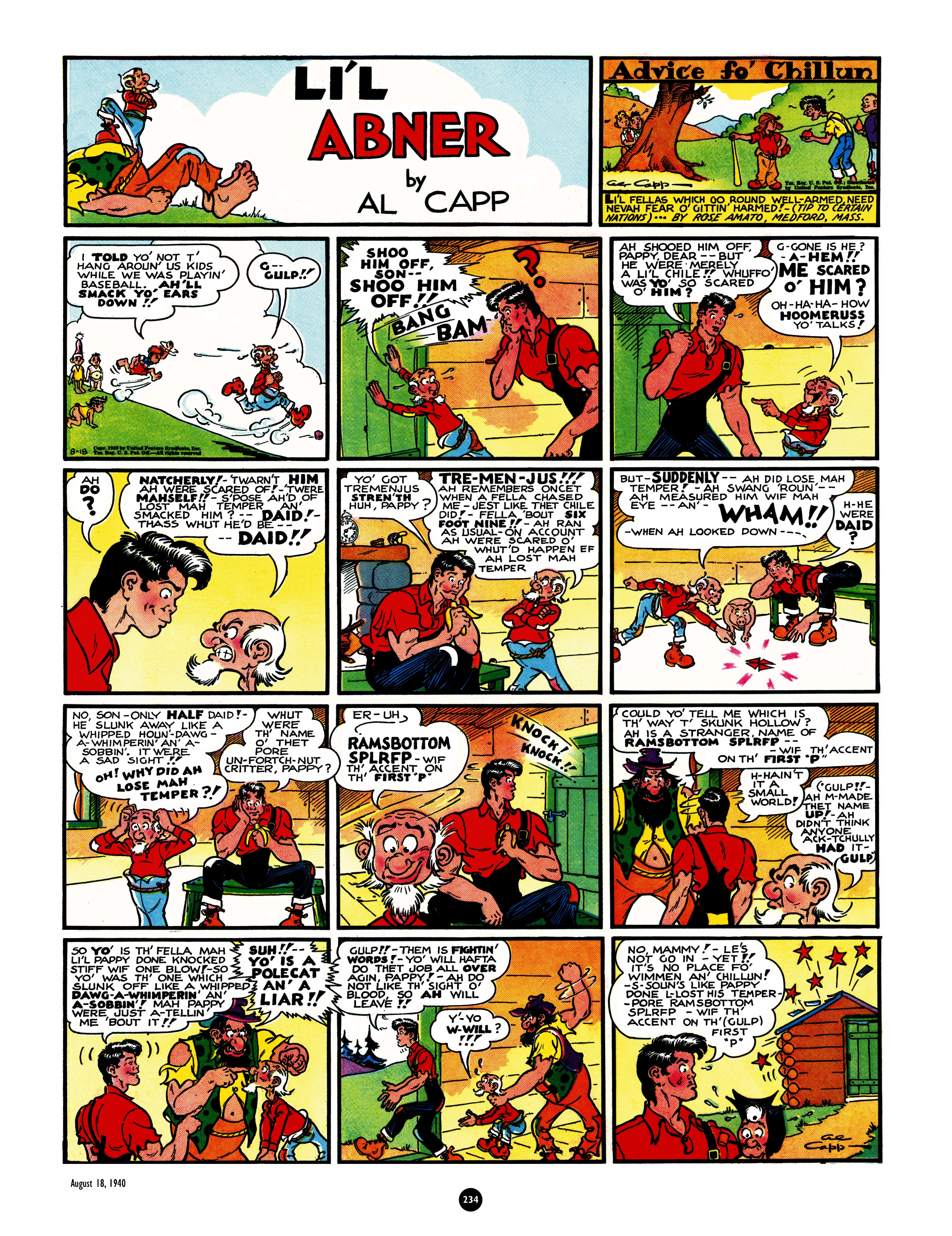 Read online Al Capp's Li'l Abner Complete Daily & Color Sunday Comics comic -  Issue # TPB 3 (Part 3) - 36