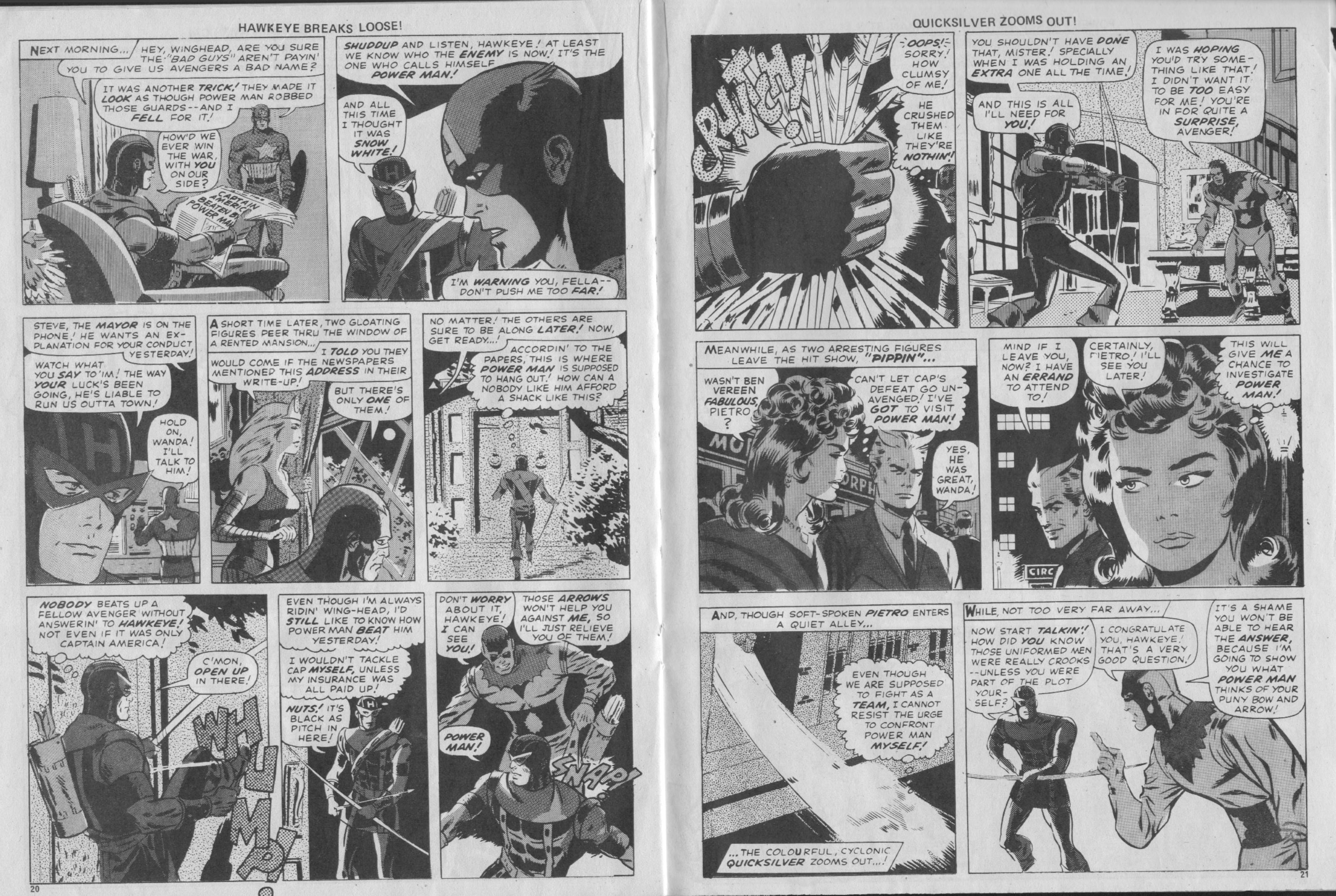 Read online The Avengers (1973) comic -  Issue #18 - 11