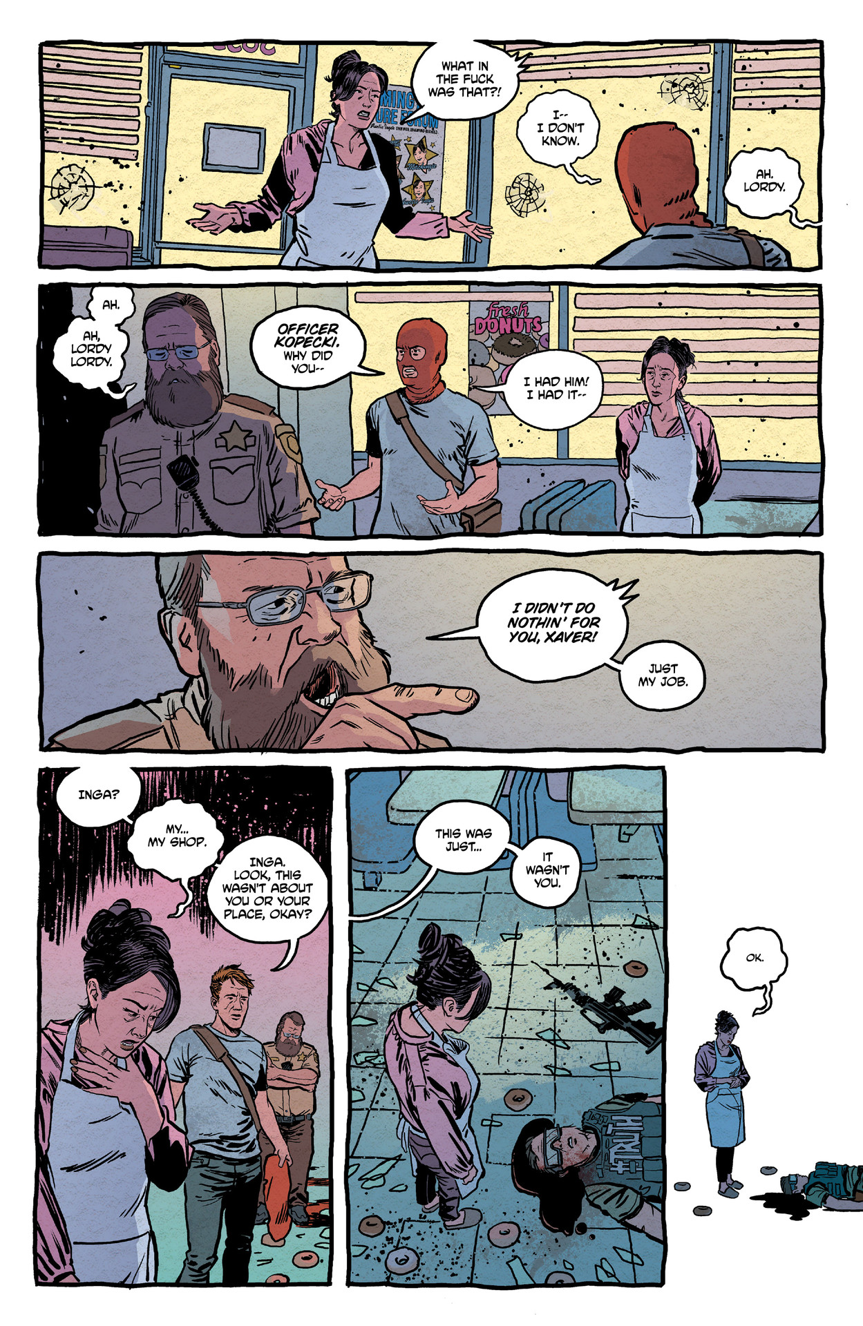 Read online Local Man comic -  Issue #6 - 13