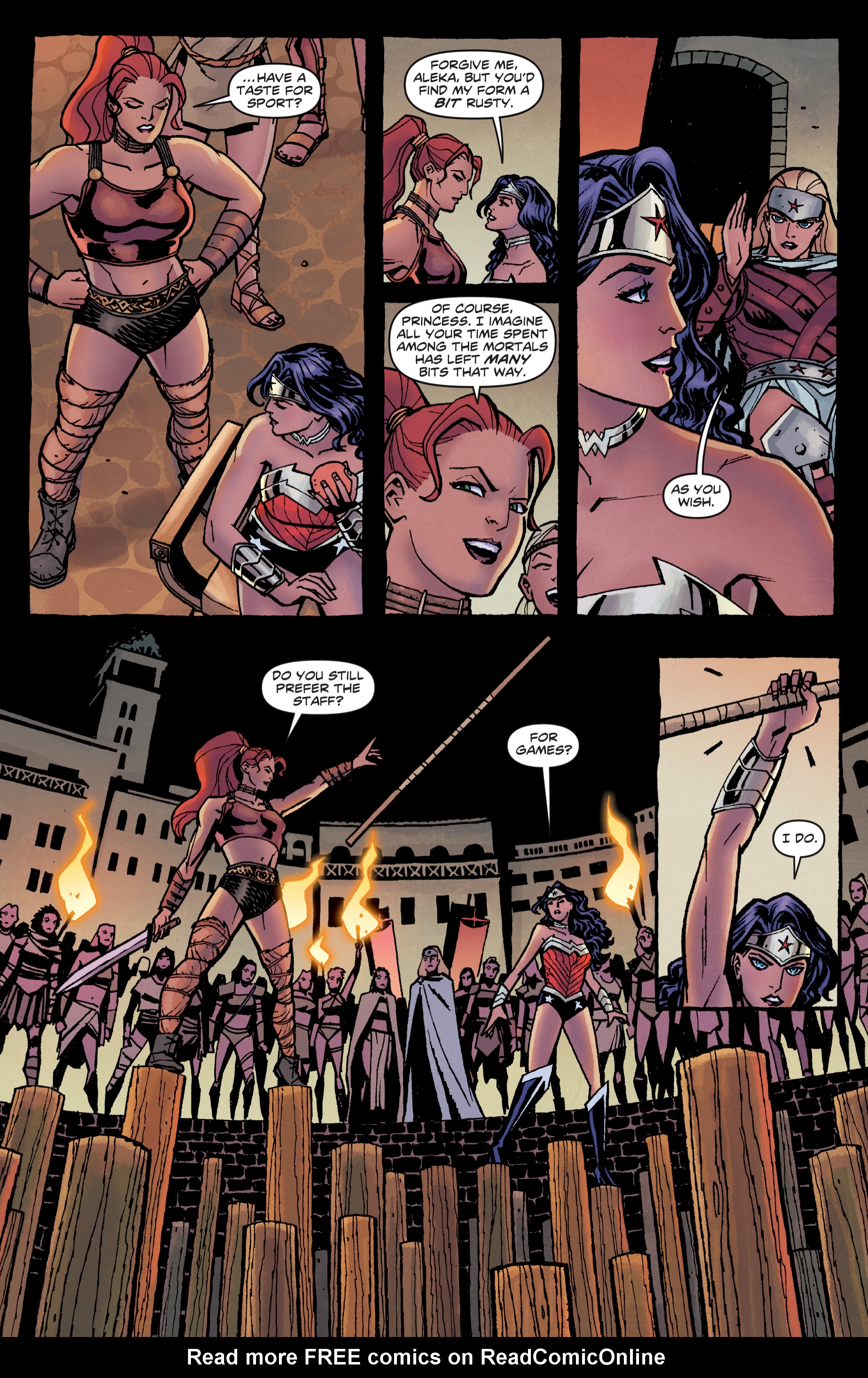 Read online Wonder Woman (2011) comic -  Issue # _The Deluxe Edition (Part 1) - 44