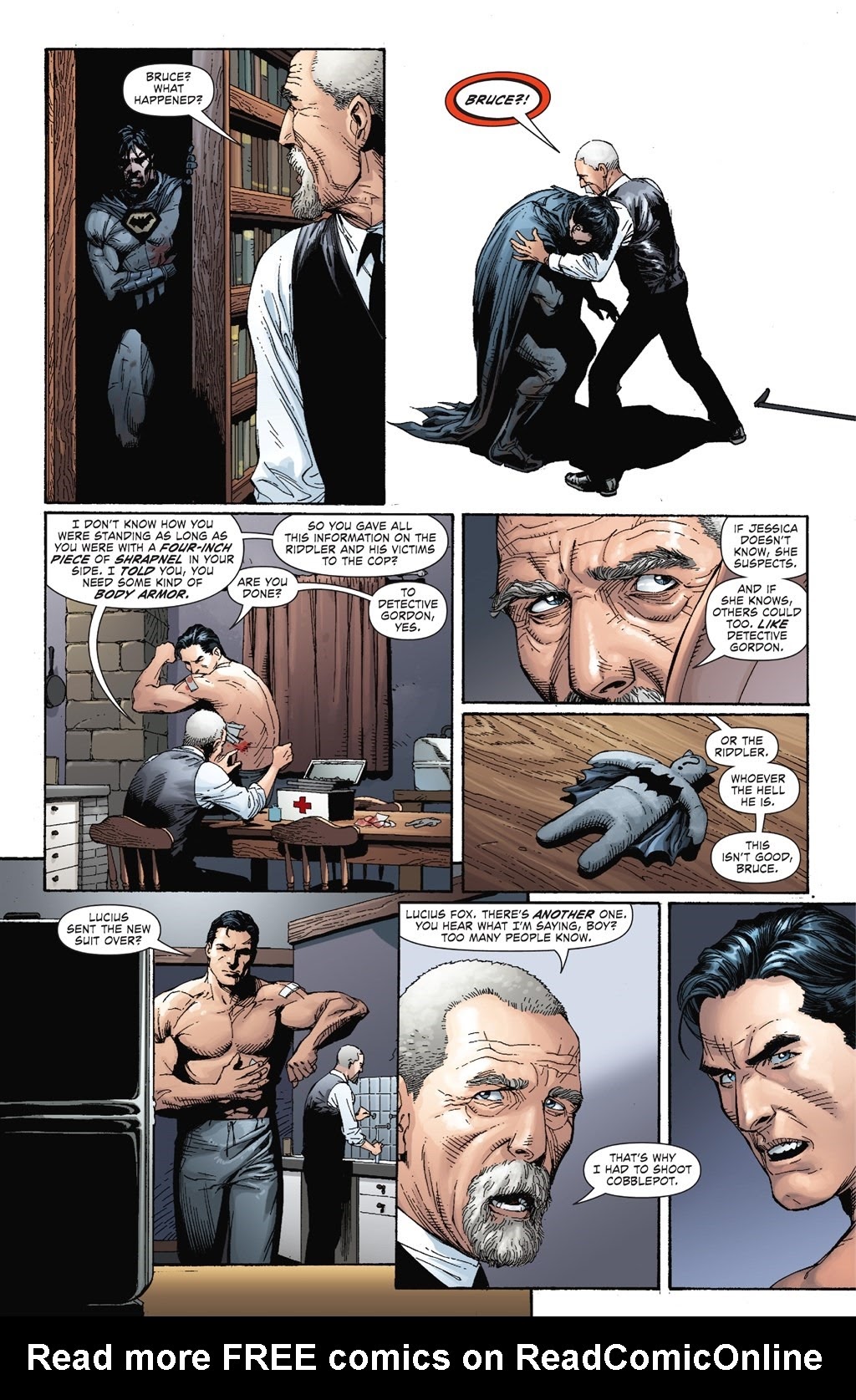 Read online Batman: Earth One comic -  Issue # _TPB Complete Collection (Part 3) - 47