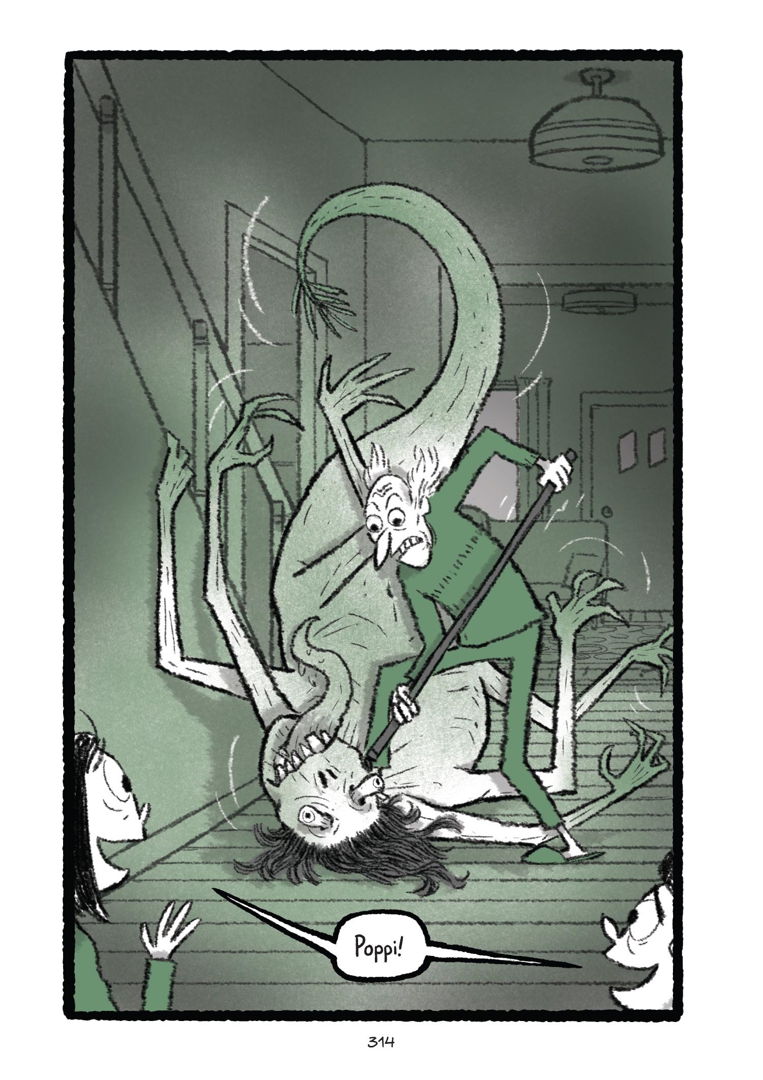 Read online Eerie Tales from the School of Screams comic -  Issue # TPB (Part 4) - 19