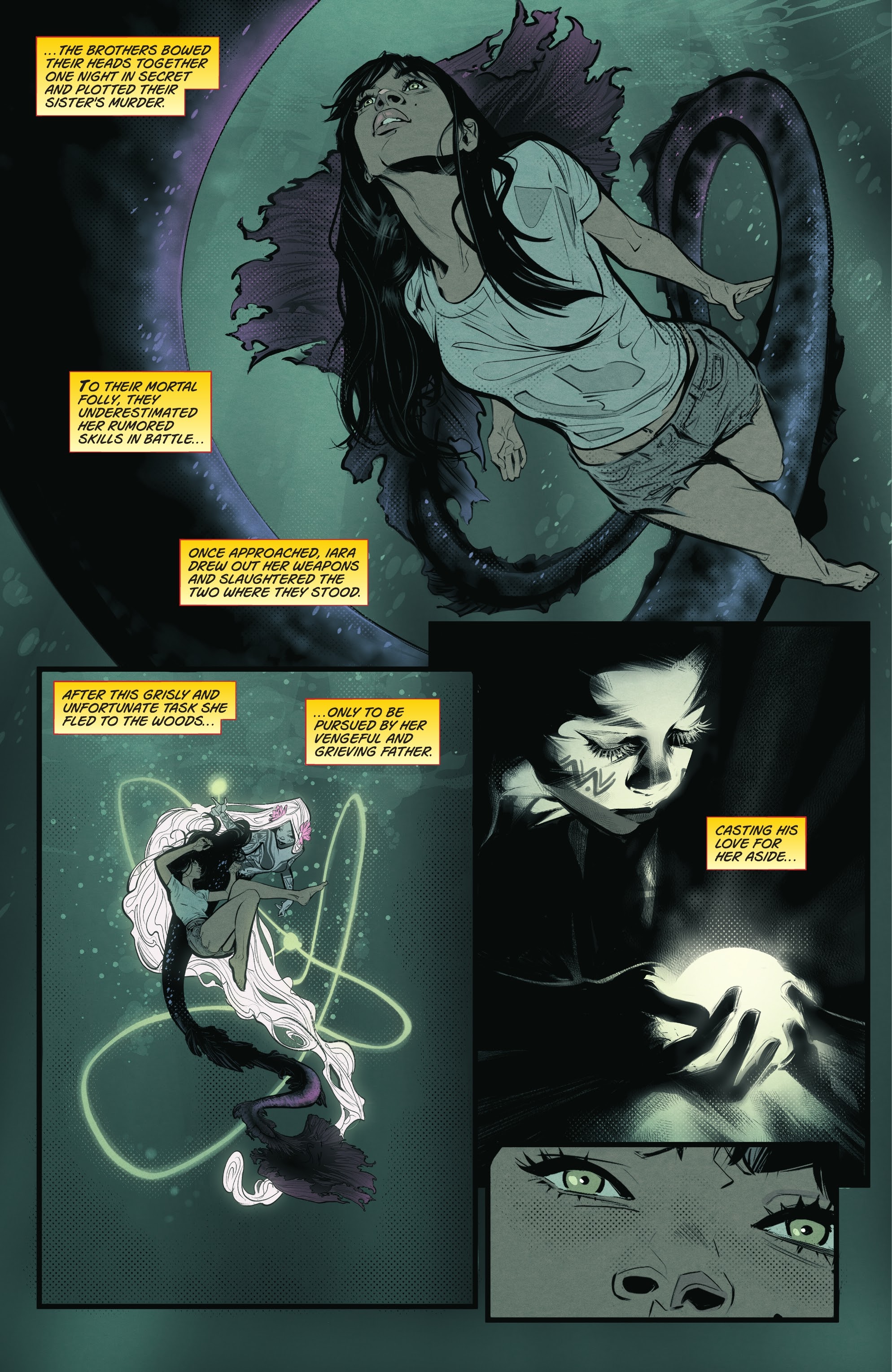 Read online Wonder Girl (2021) comic -  Issue #2 - 4