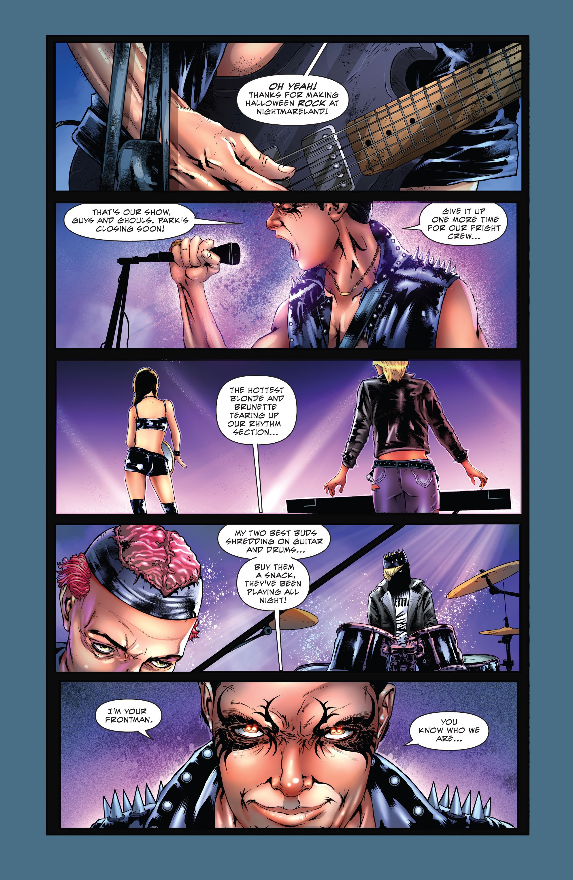 Read online Tales of Terror Quarterly: 2021 Halloween Special comic -  Issue # TPB - 47