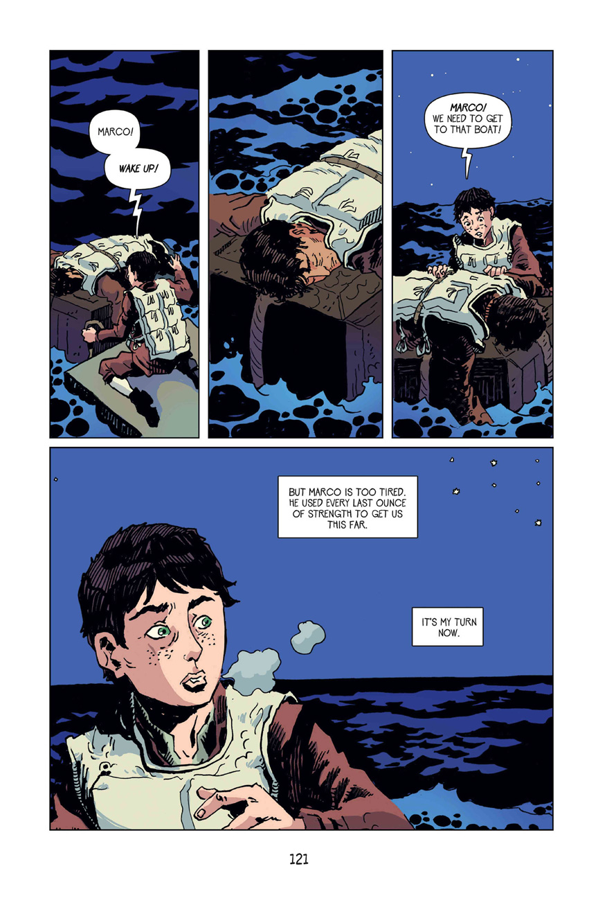 Read online I Survived comic -  Issue # TPB 1 (Part 2) - 25